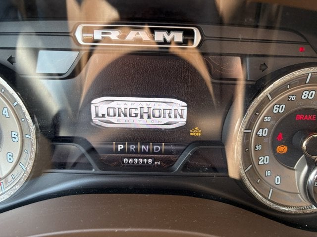 2020 RAM 1500 Laramie Longhorn Crew Cab 4x4 6'4' Box