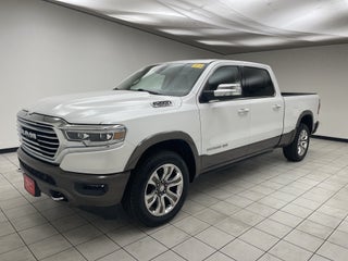 2020 RAM 1500 Laramie Longhorn Crew Cab 4x4 6'4' Box