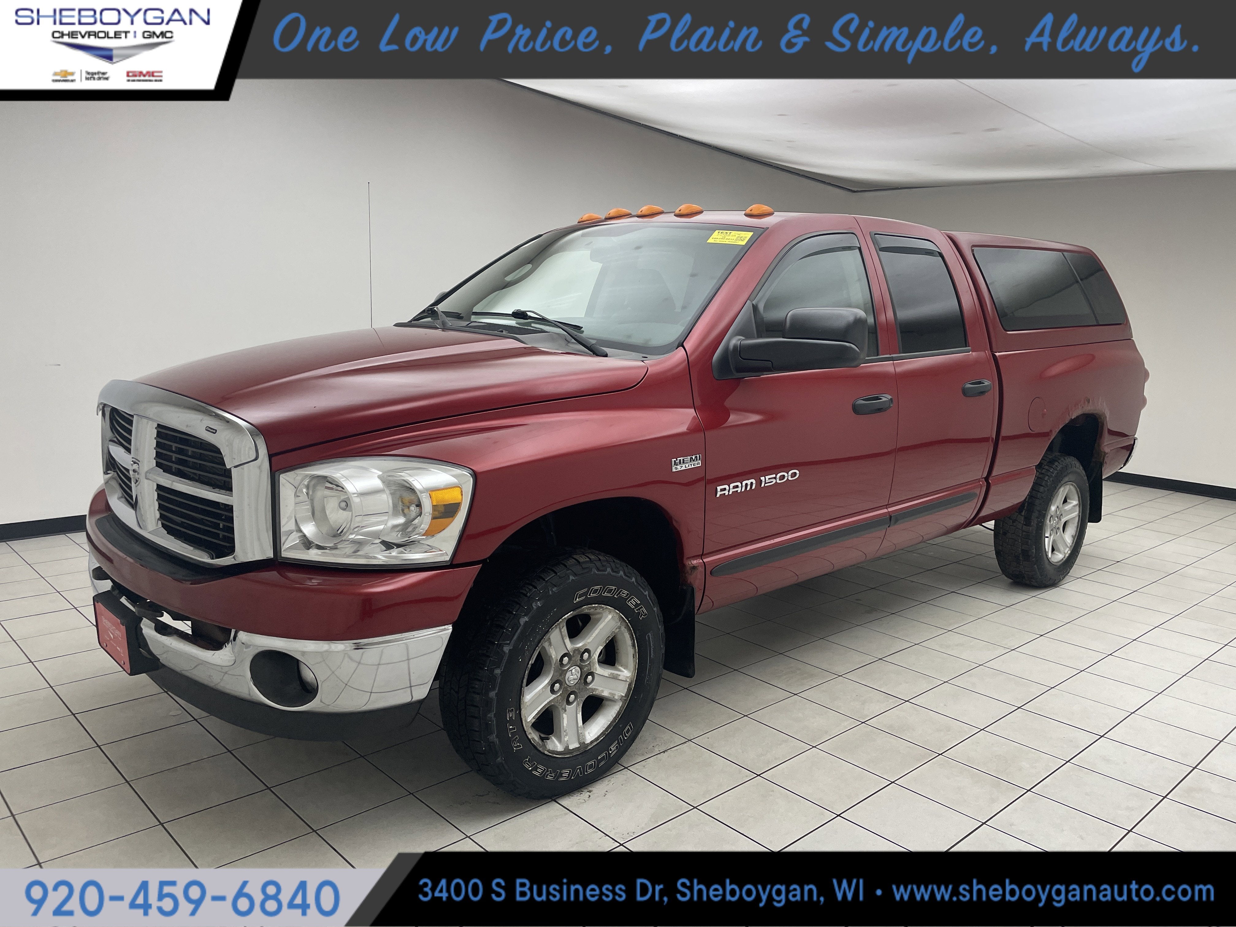 2007 Dodge Ram 1500 SLT/TRX4 Off Road/Sport