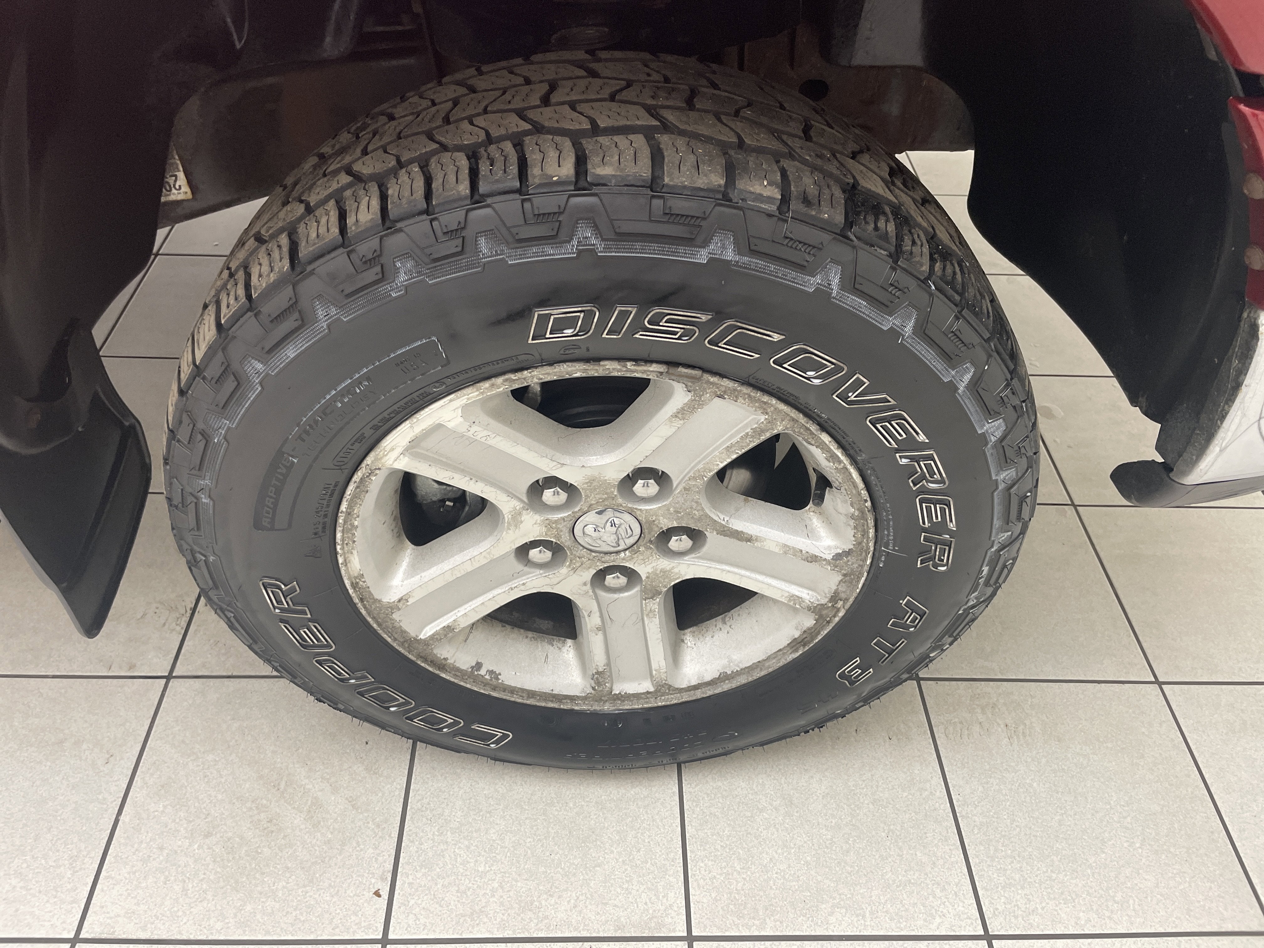 2007 Dodge Ram 1500 SLT/TRX4 Off Road/Sport