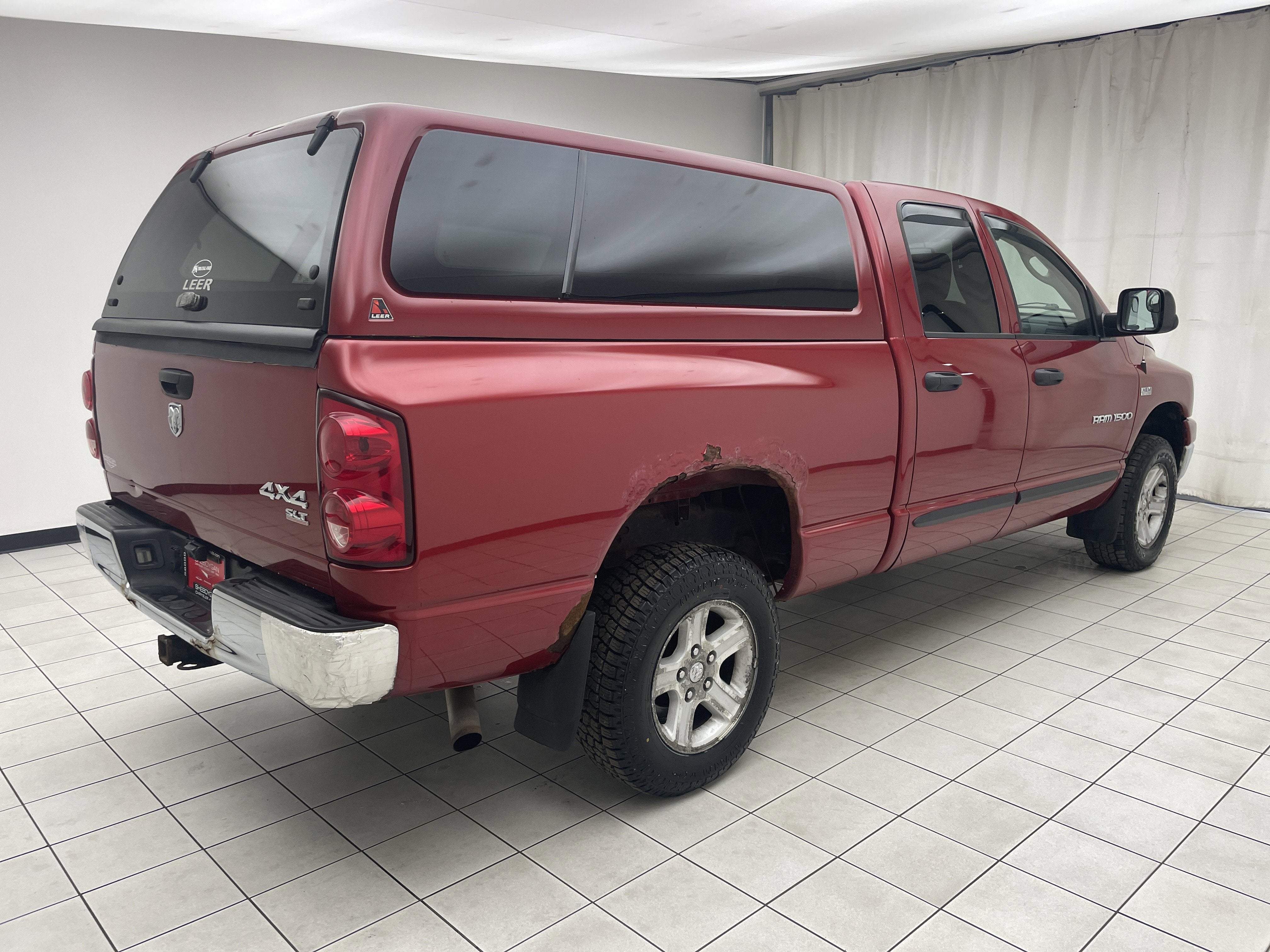 2007 Dodge Ram 1500 SLT/TRX4 Off Road/Sport