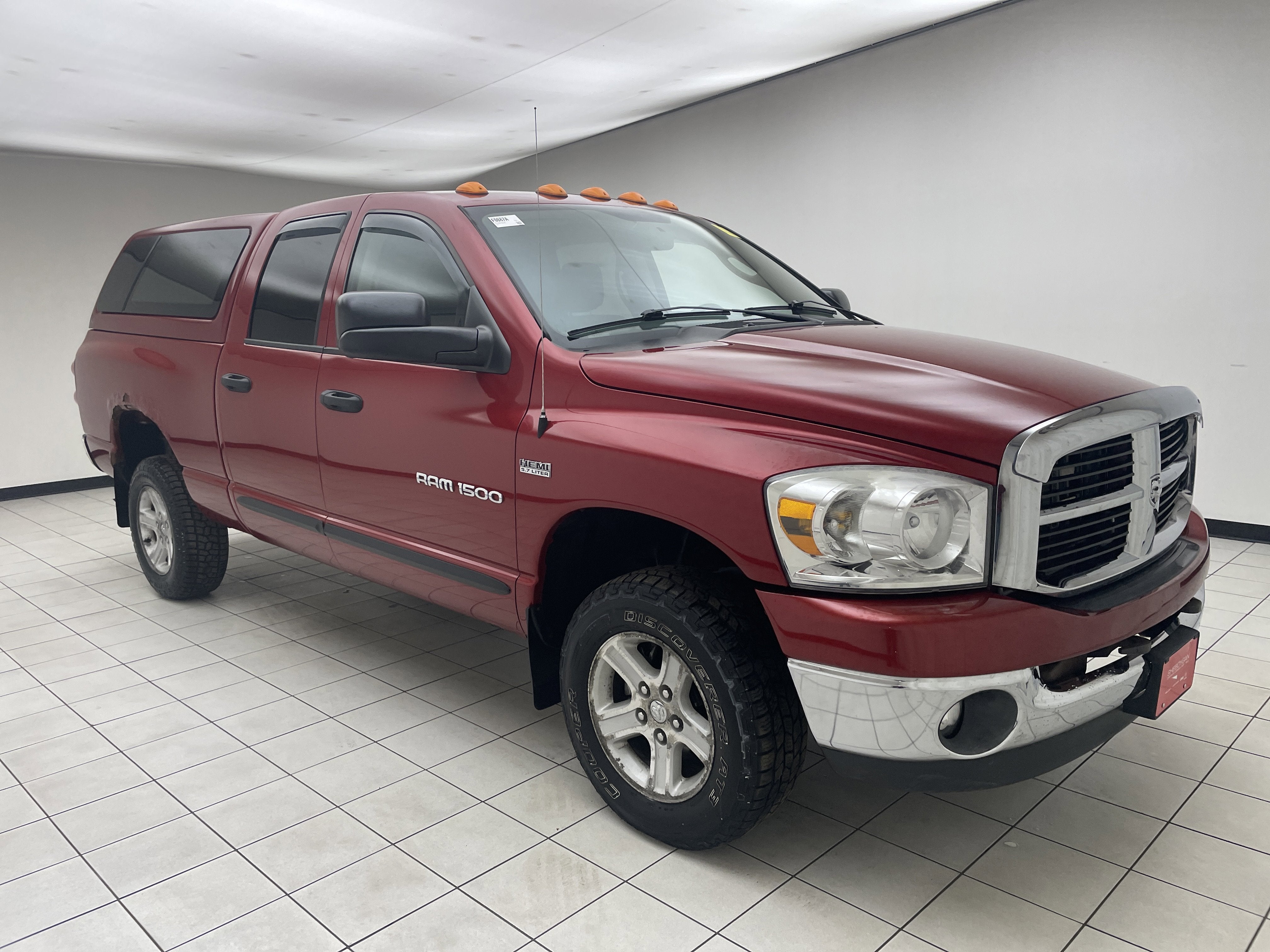 2007 Dodge Ram 1500 SLT/TRX4 Off Road/Sport