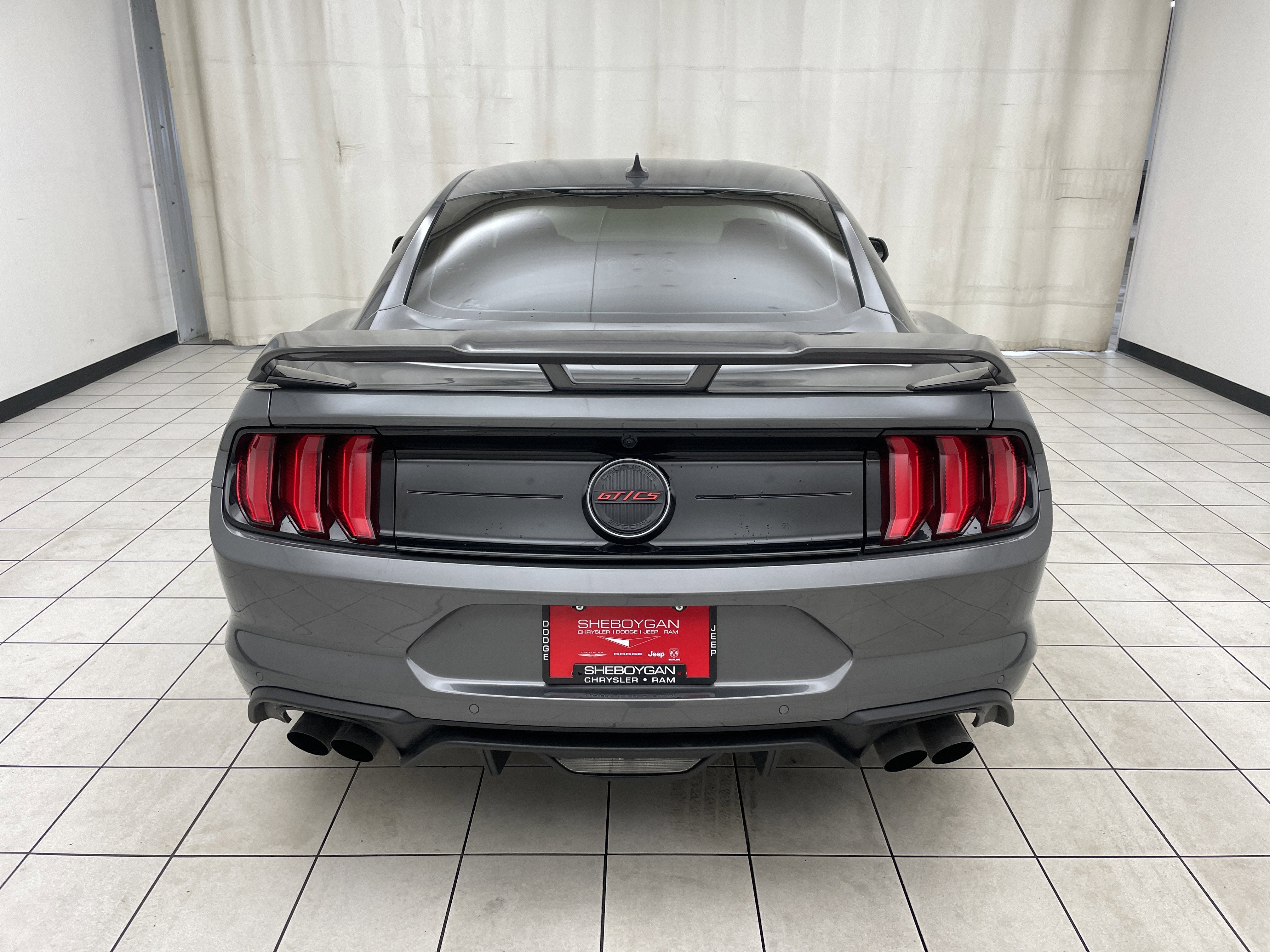2022 Ford Mustang GT Premium Fastback