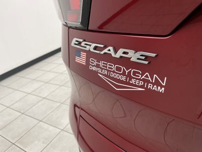 2018 Ford Escape SEL