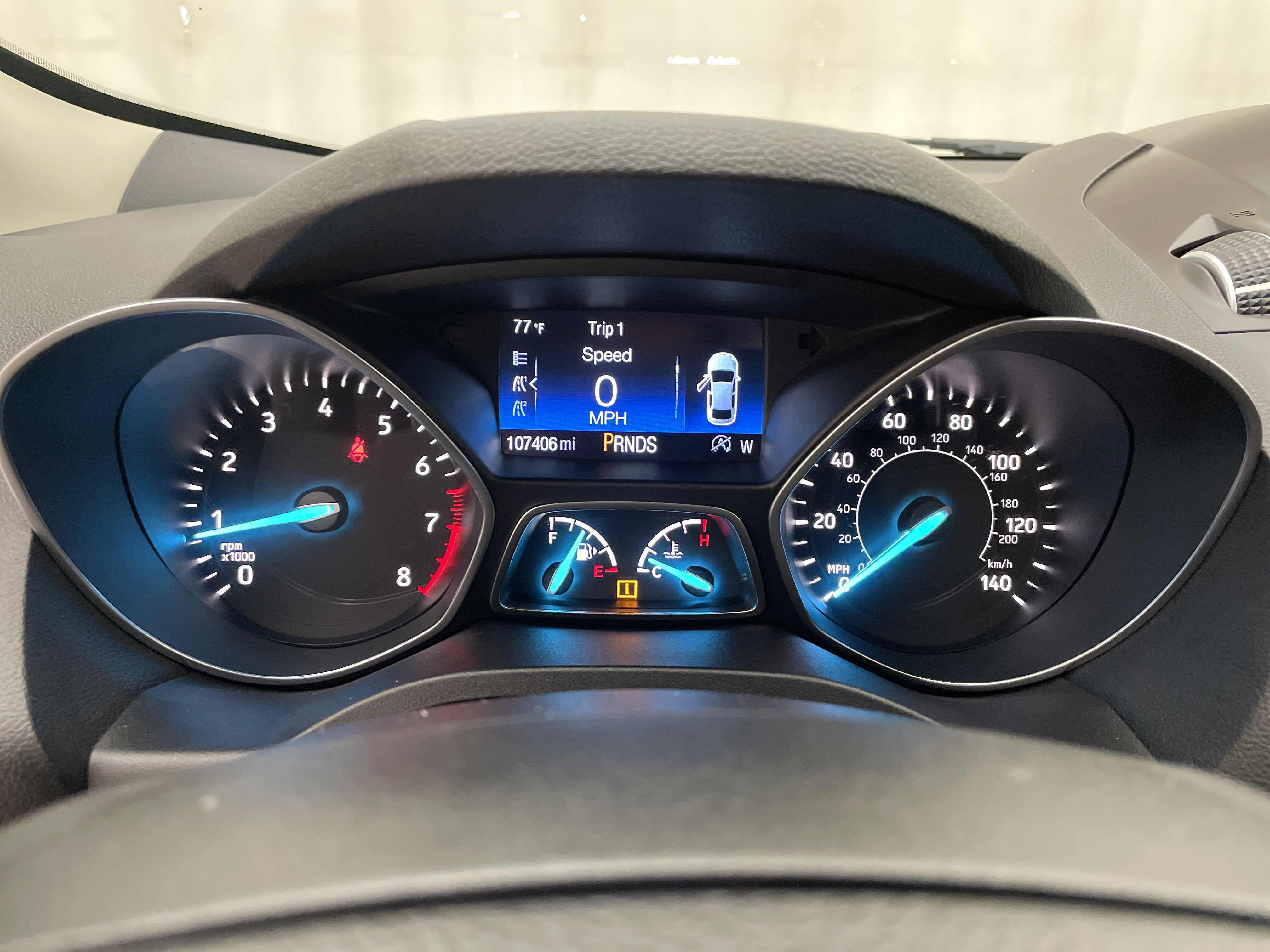 2018 Ford Escape SEL