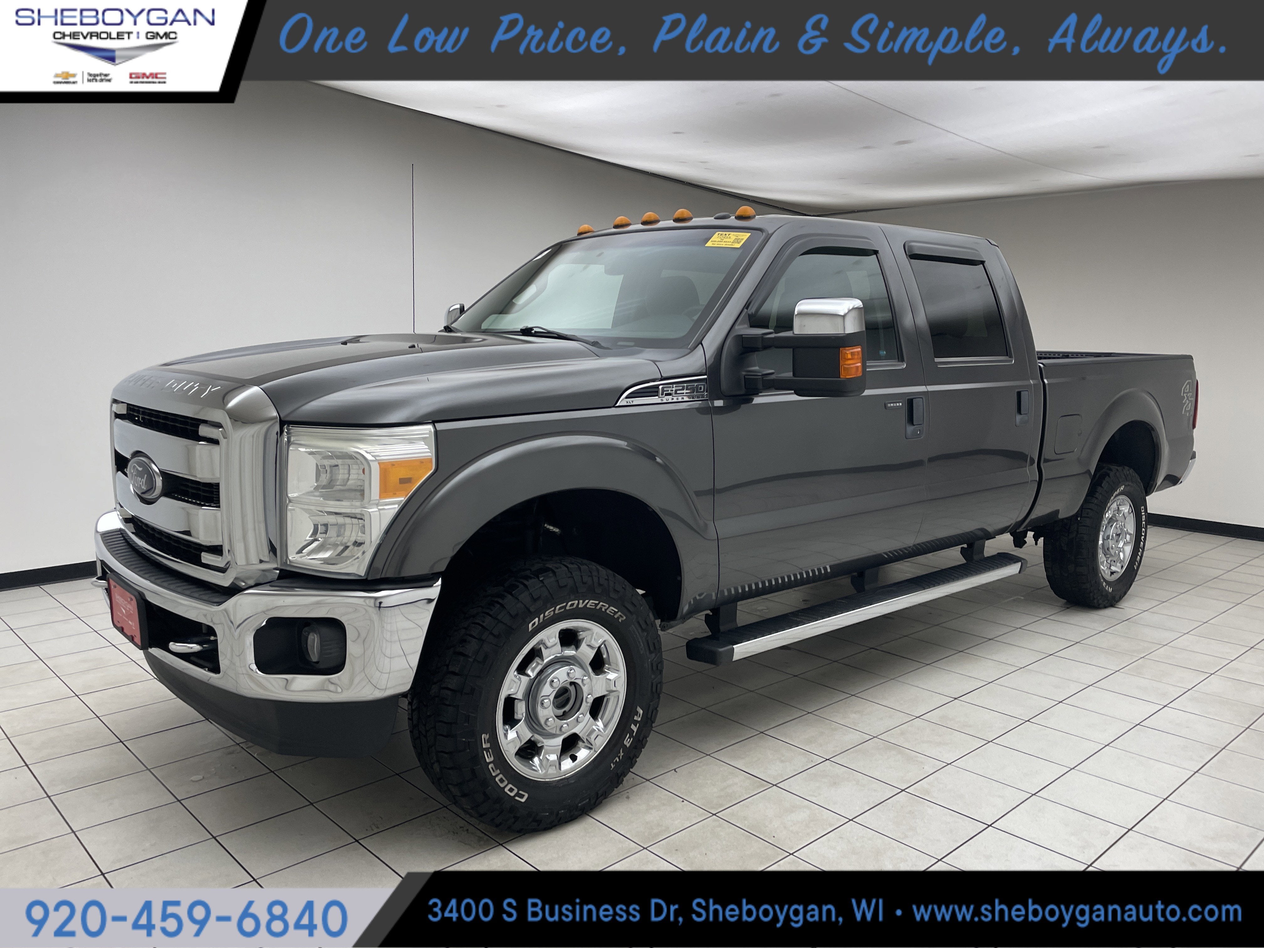 2016 Ford F-250 XLT