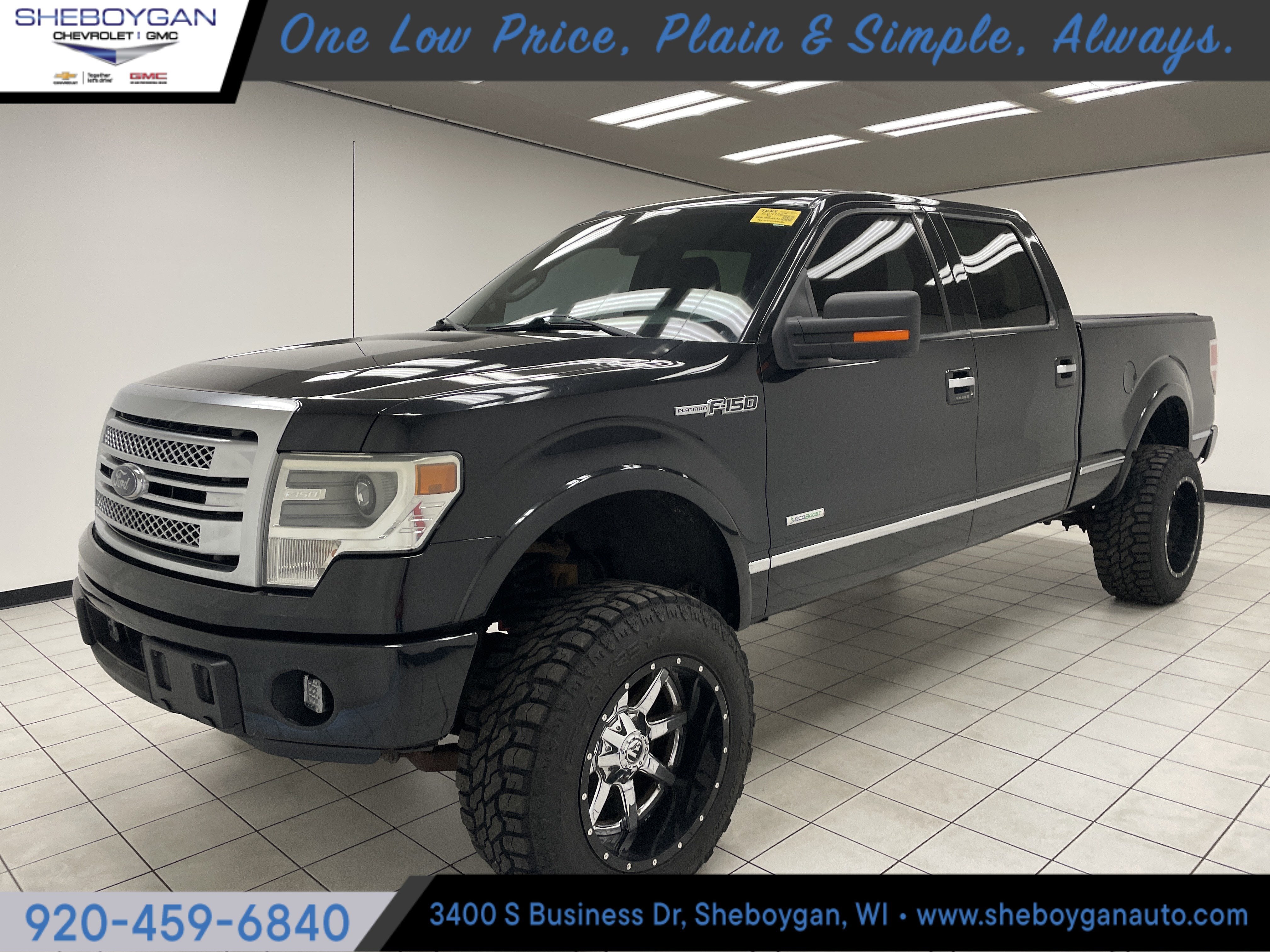 2014 Ford F-150 Platinum