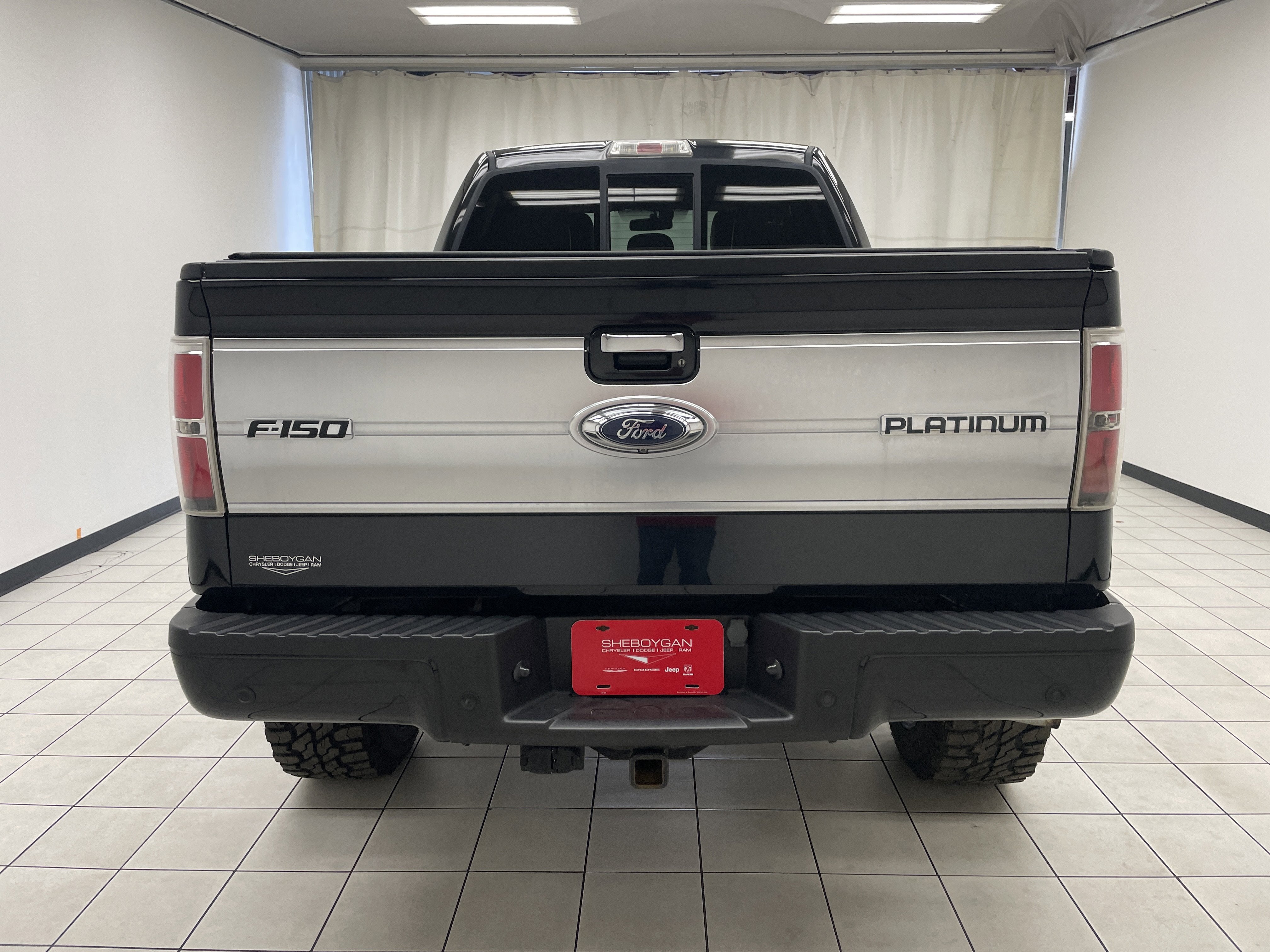 2014 Ford F-150 Platinum