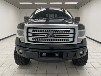 2014 Ford F-150 Platinum