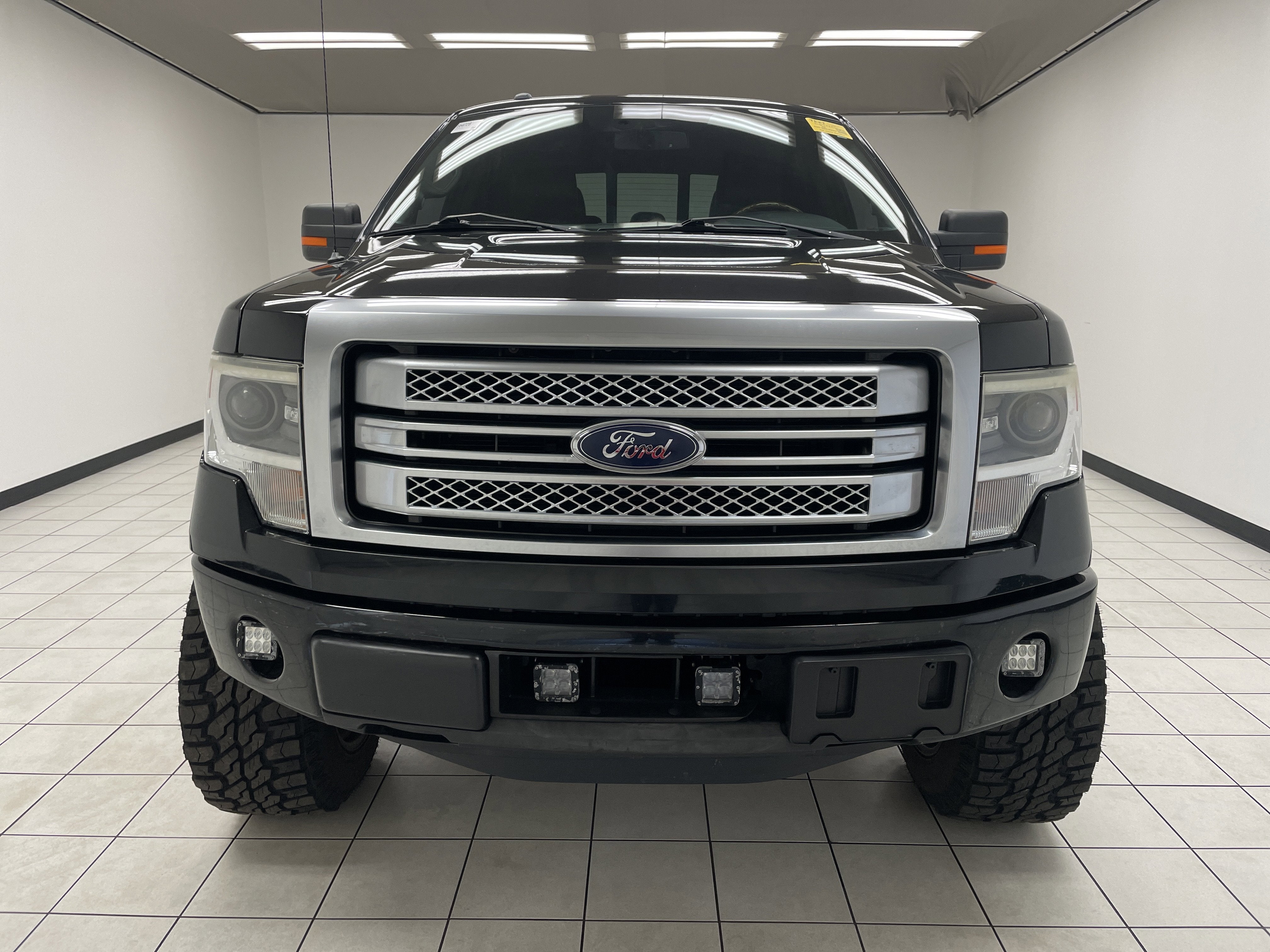 2014 Ford F-150 Platinum