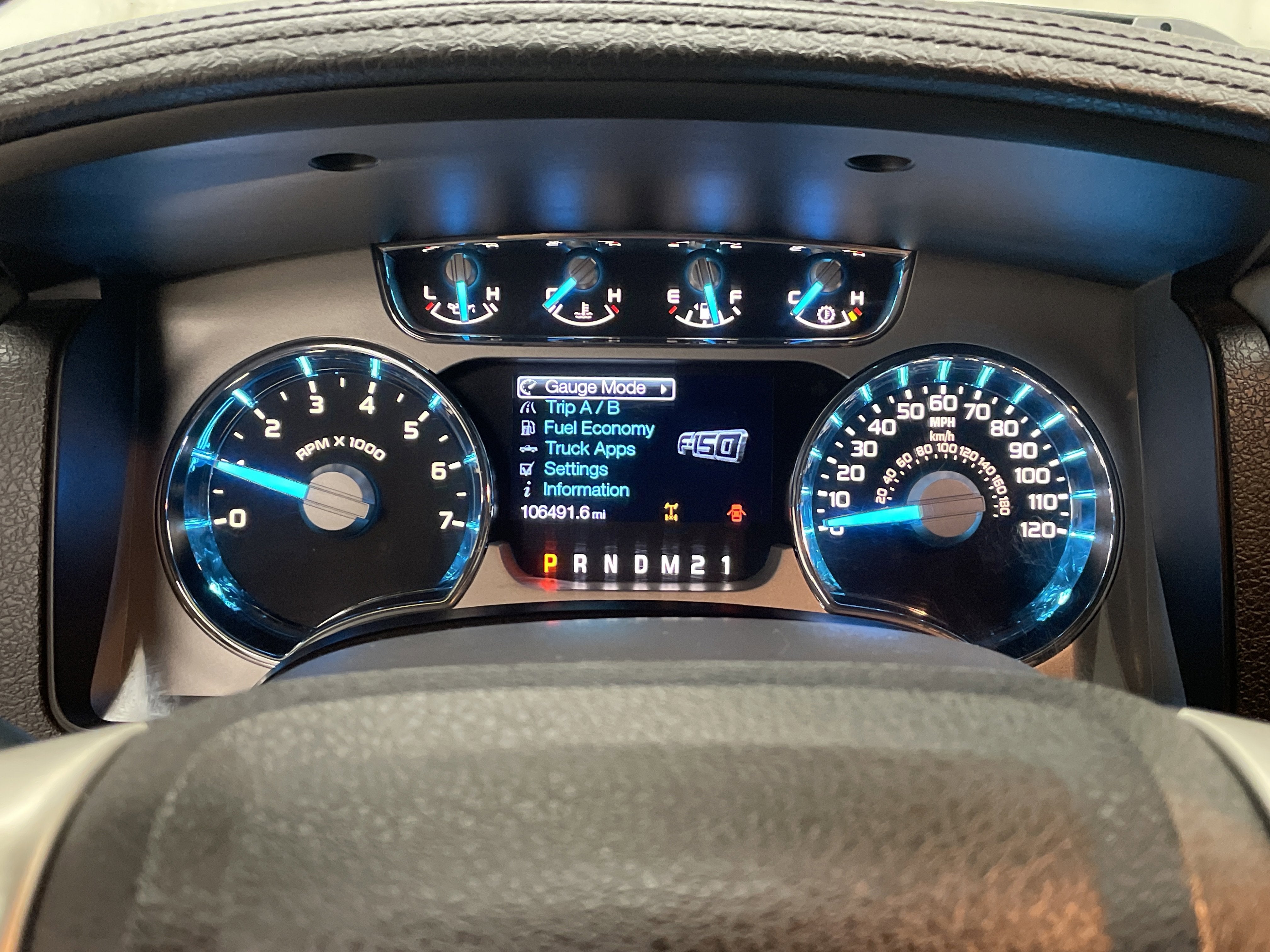 2014 Ford F-150 Platinum