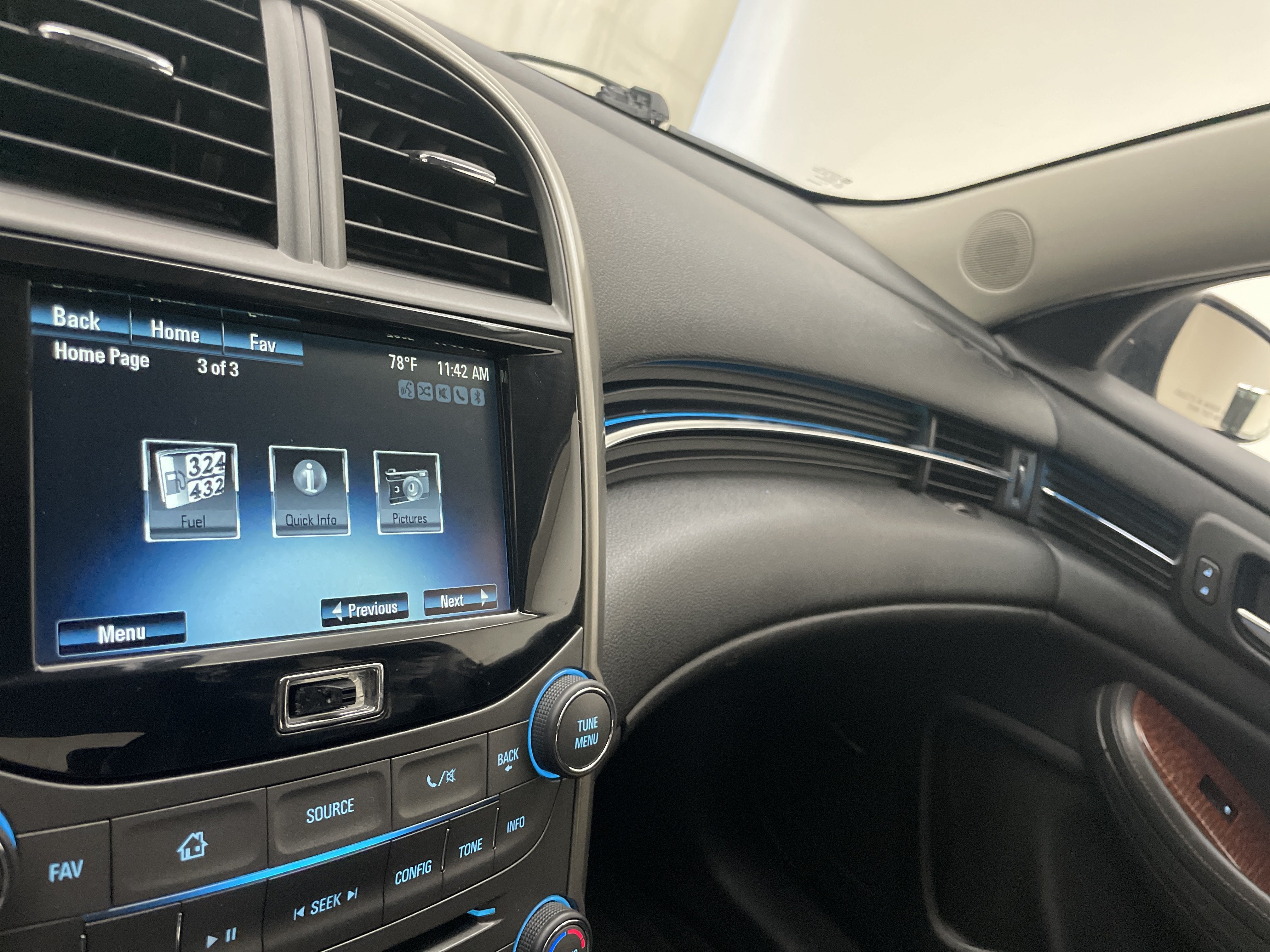 2013 Chevrolet Malibu 3LT