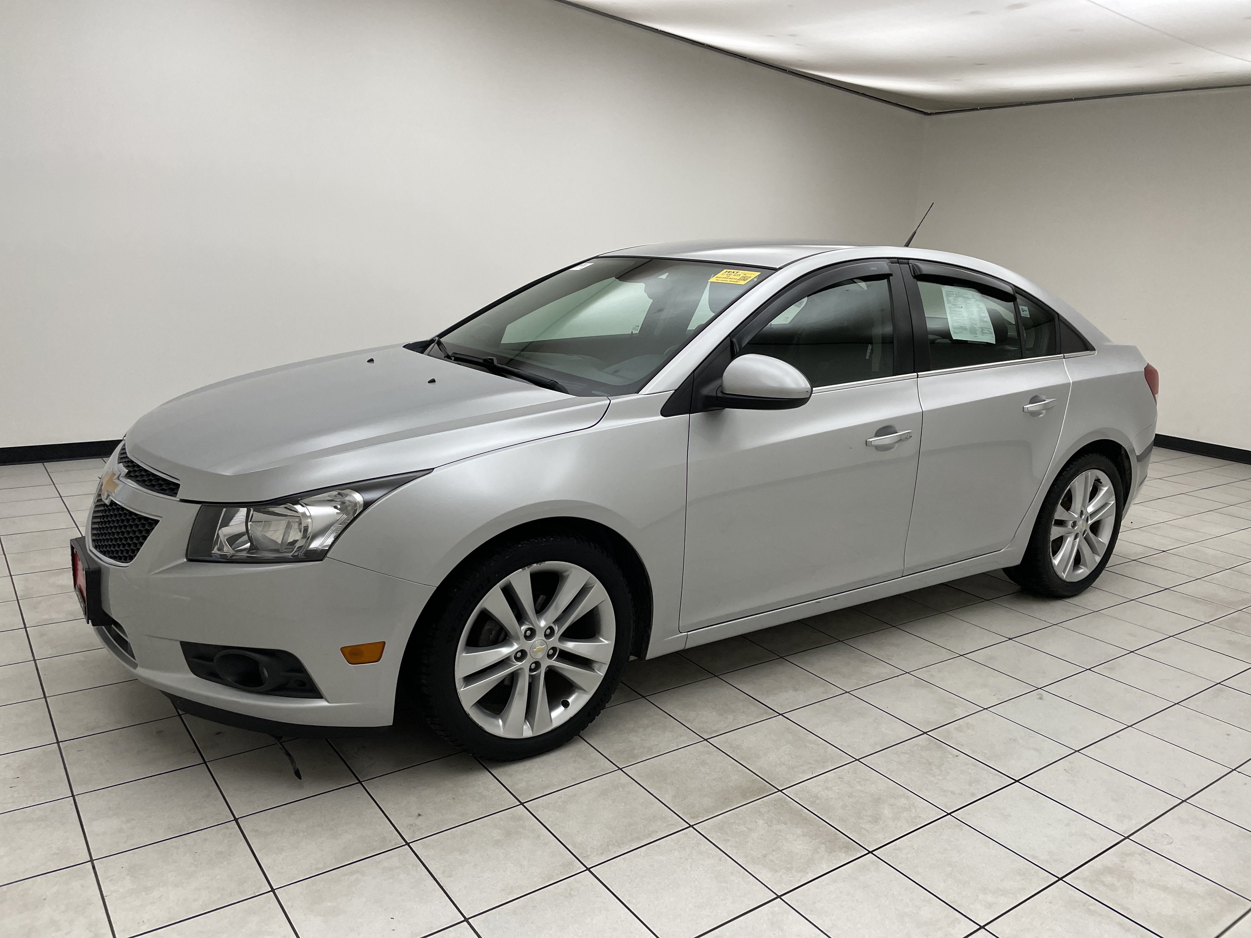 2012 Chevrolet Cruze LTZ