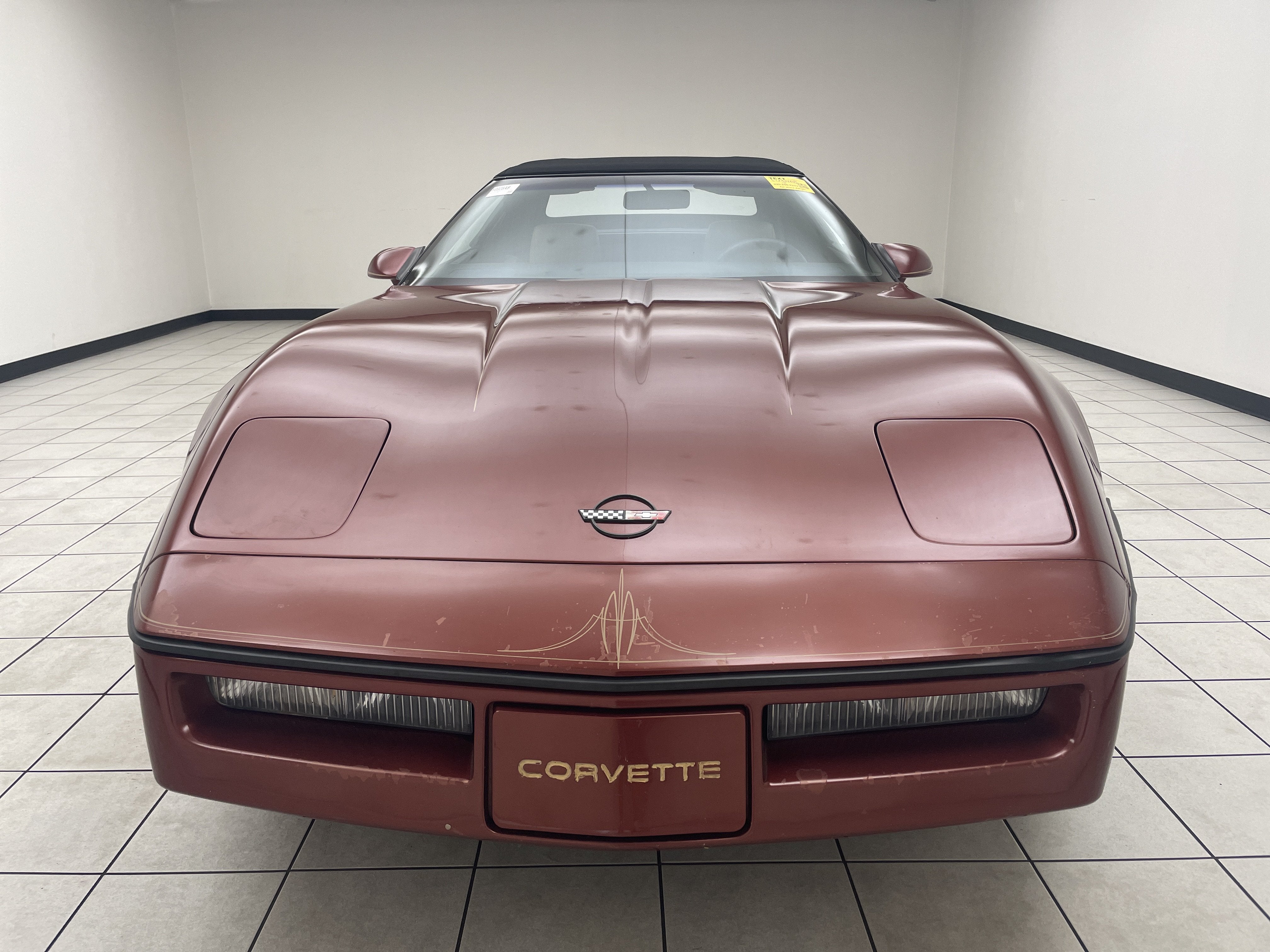 1987 Chevrolet Corvette Base
