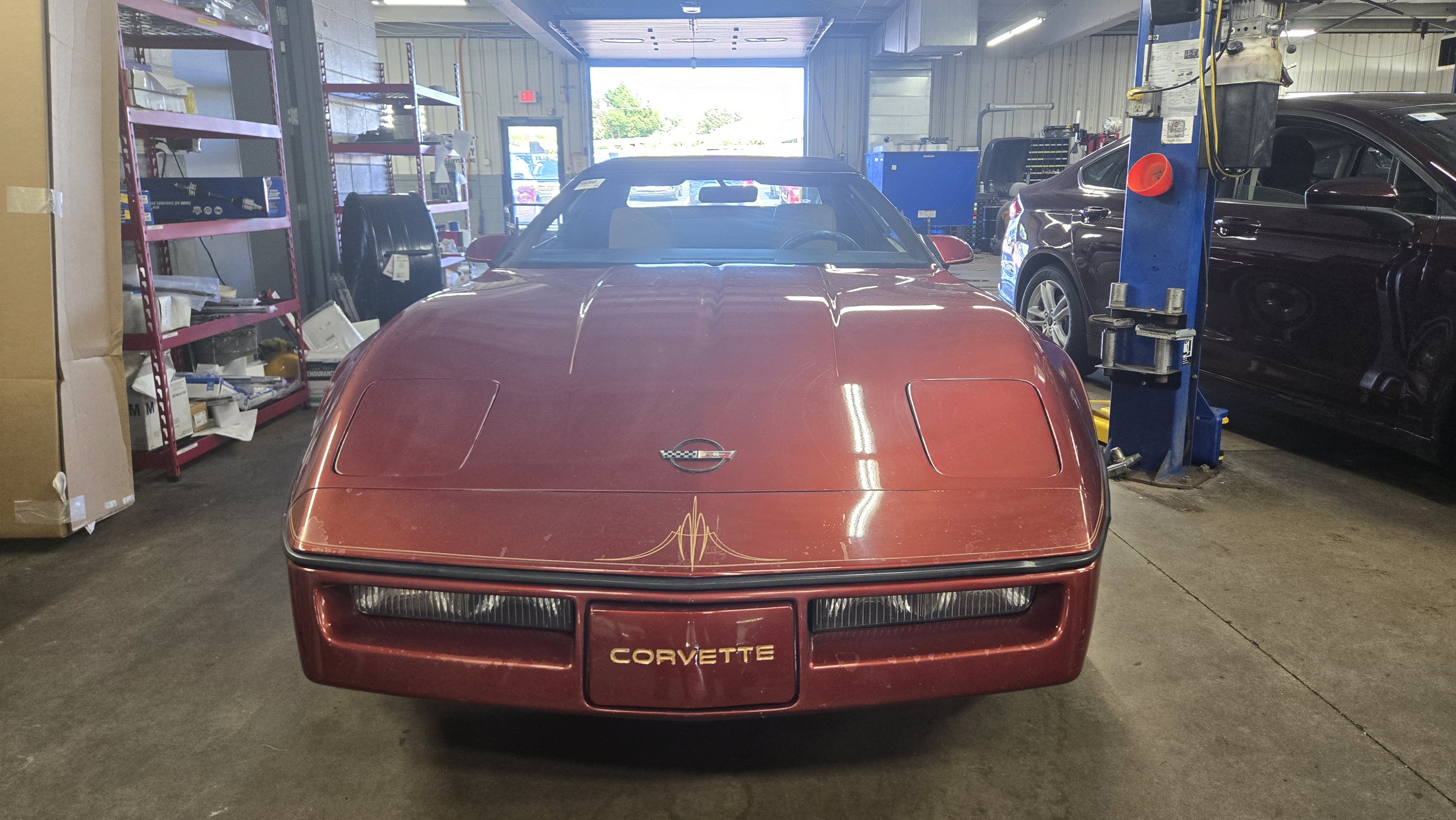 1987 Chevrolet Corvette Base