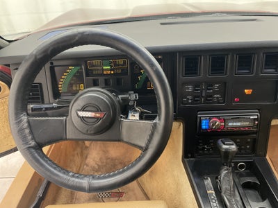 1987 Chevrolet Corvette Base