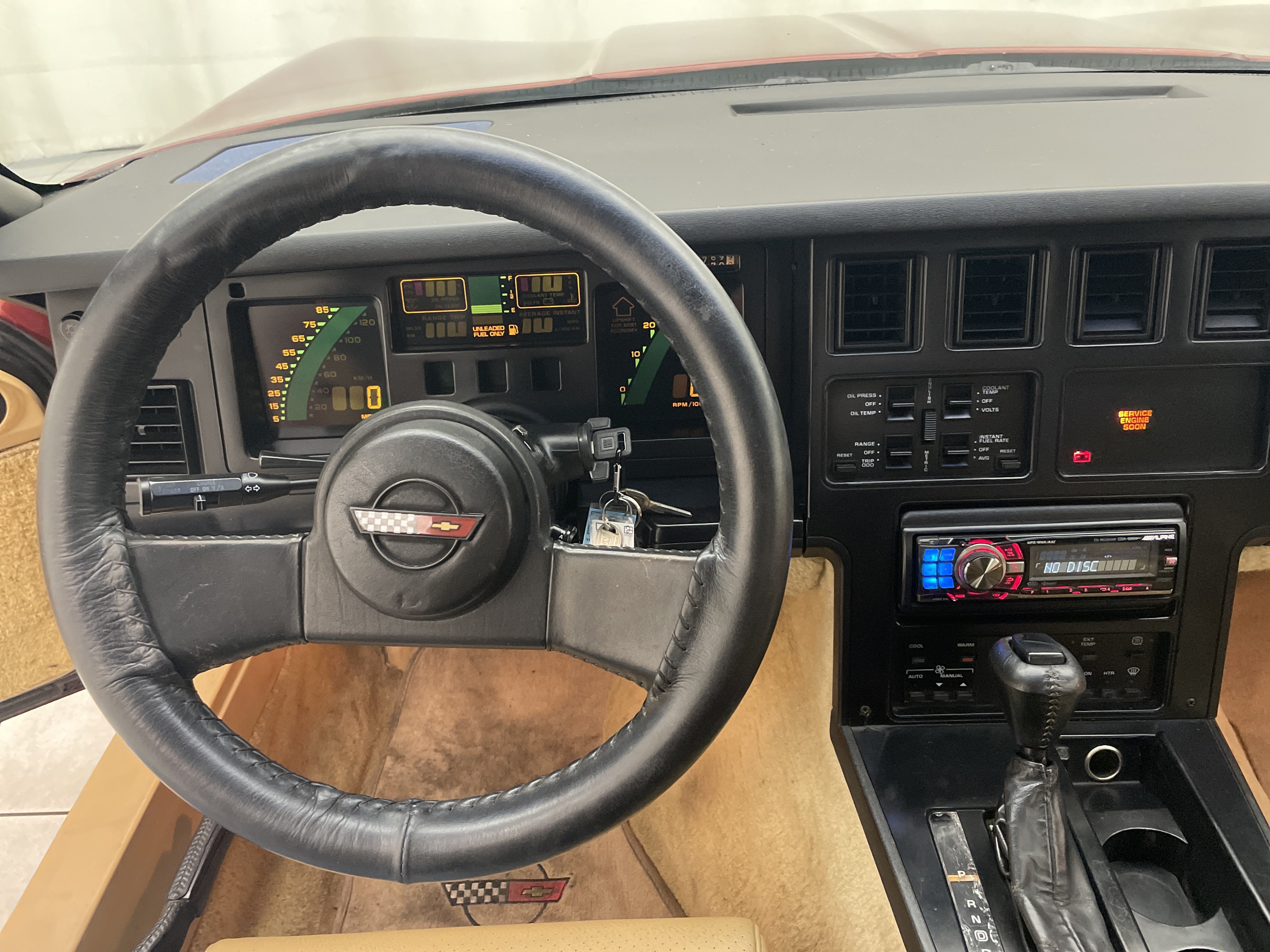 1987 Chevrolet Corvette Base