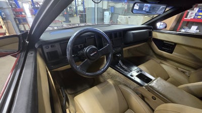 1987 Chevrolet Corvette Base