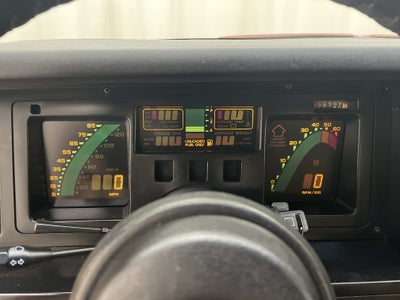1987 Chevrolet Corvette Base
