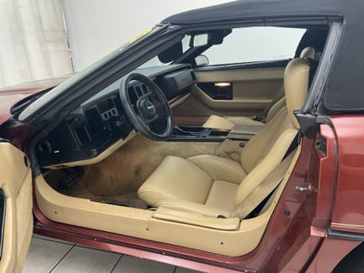 1987 Chevrolet Corvette Base