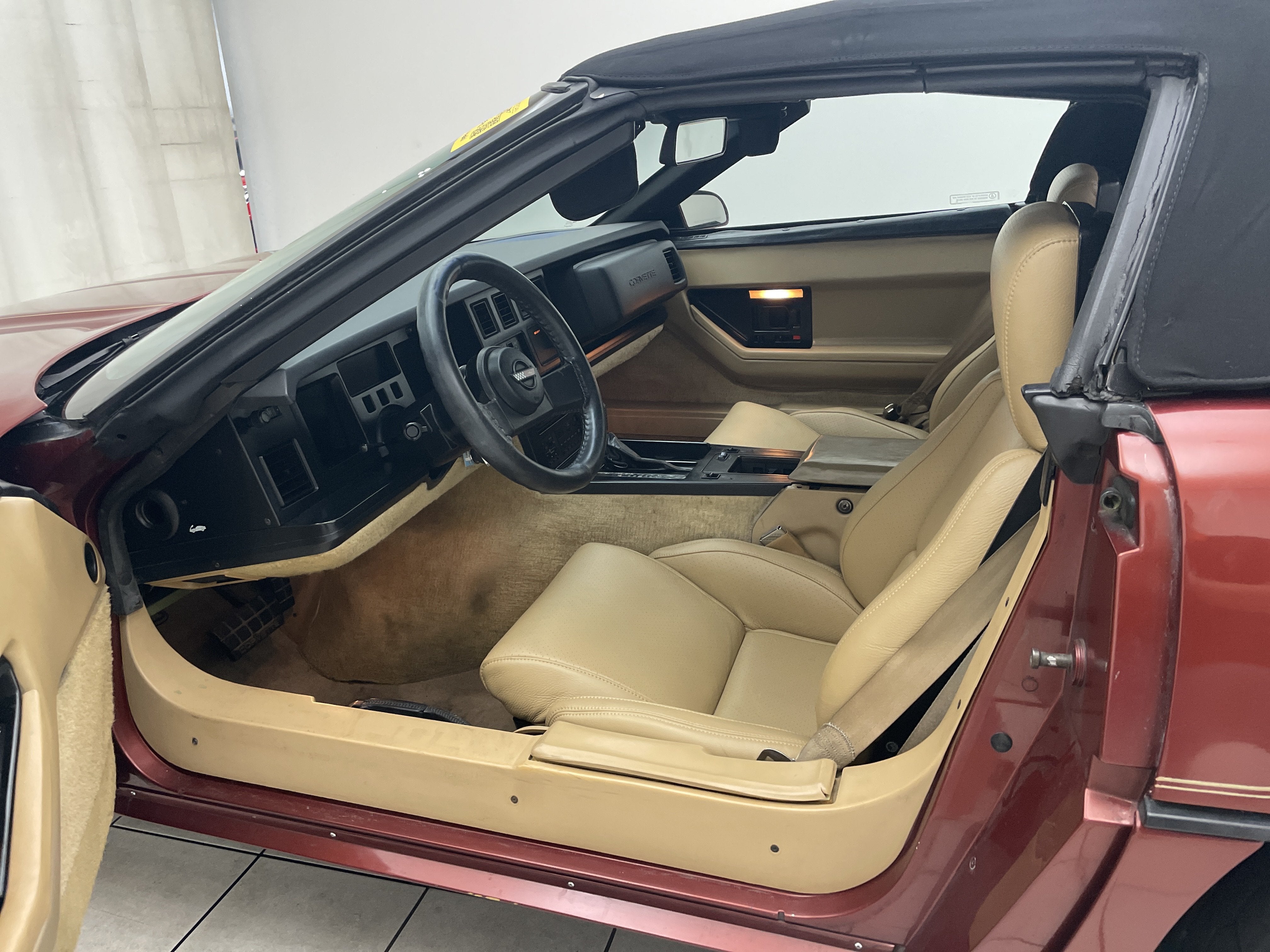 1987 Chevrolet Corvette Base