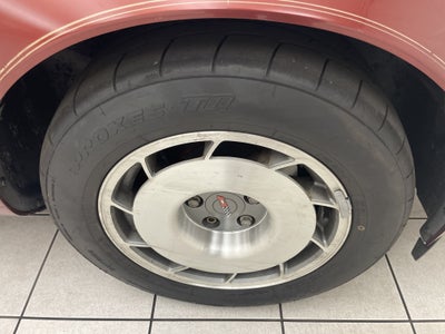 1987 Chevrolet Corvette Base