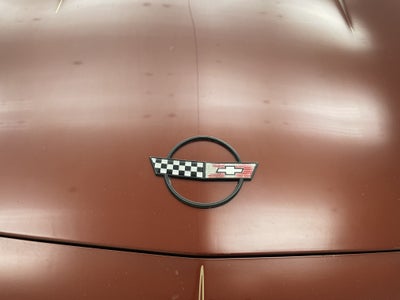 1987 Chevrolet Corvette Base