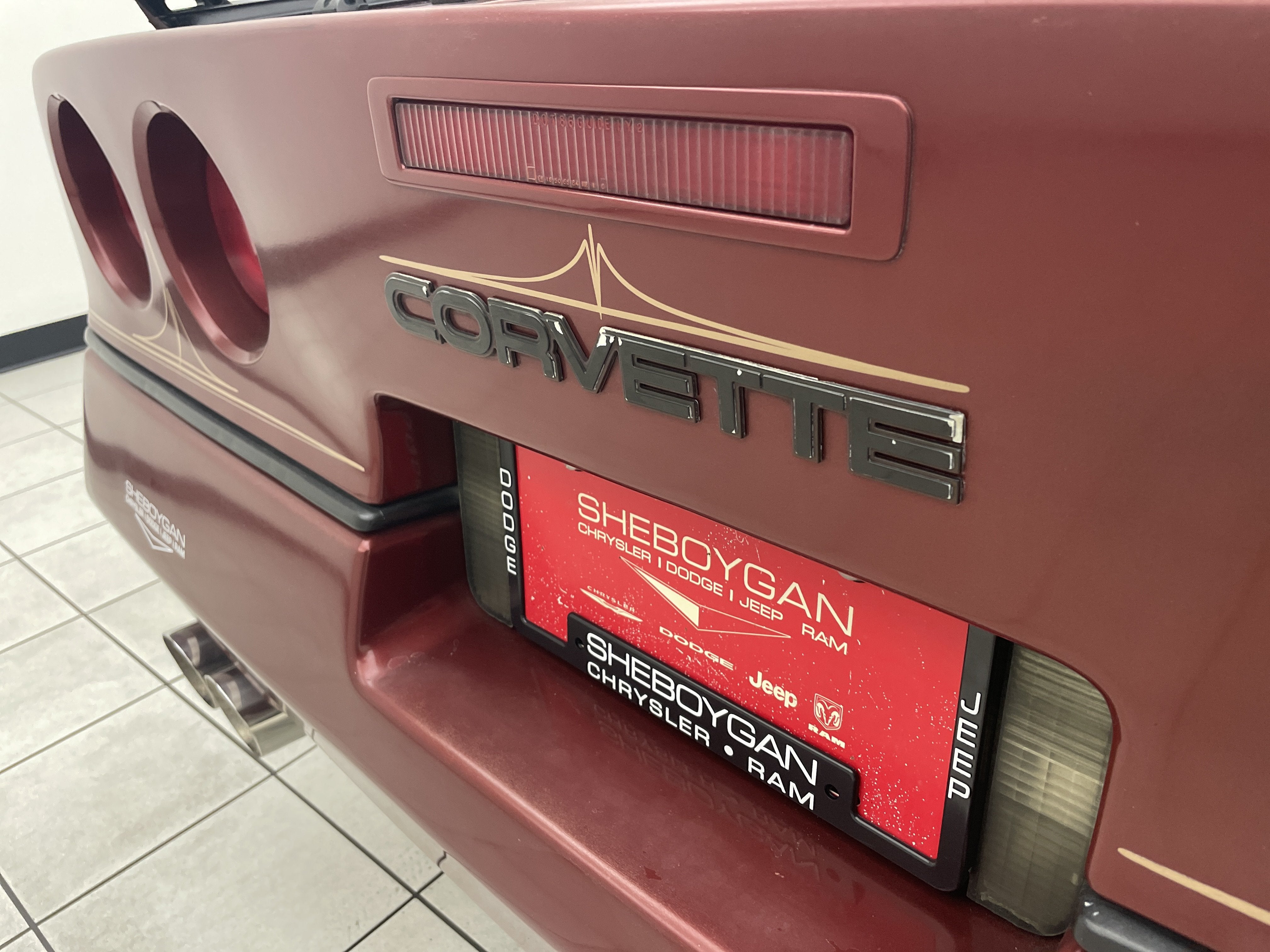 1987 Chevrolet Corvette Base