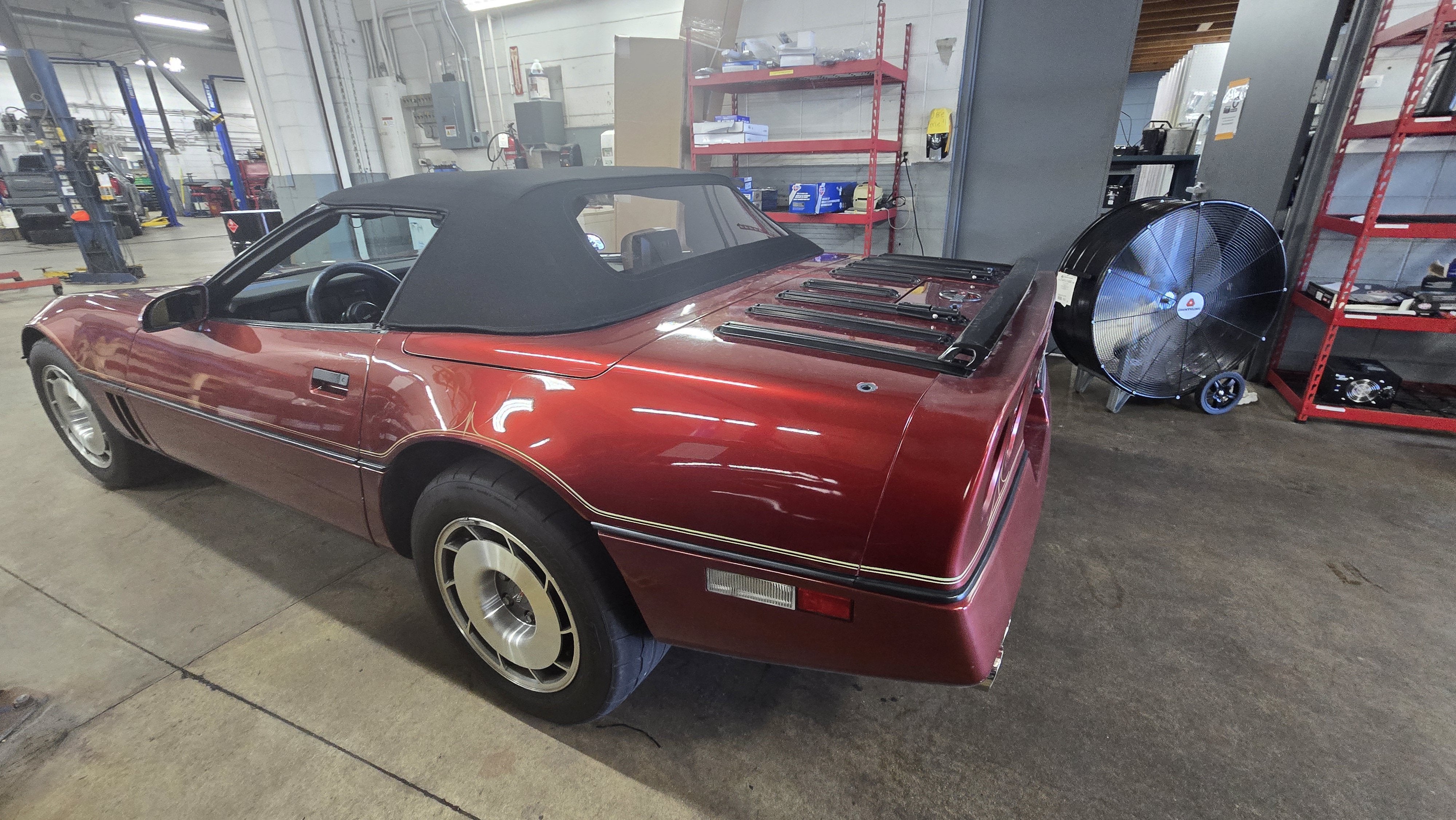 1987 Chevrolet Corvette Base