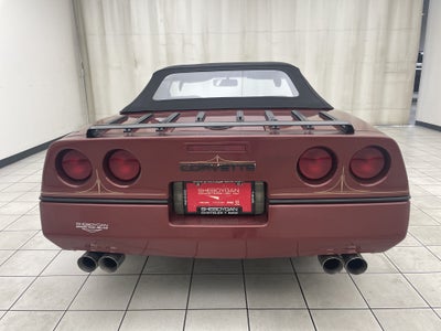 1987 Chevrolet Corvette Base
