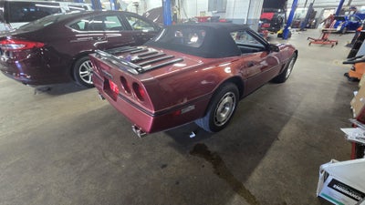 1987 Chevrolet Corvette Base