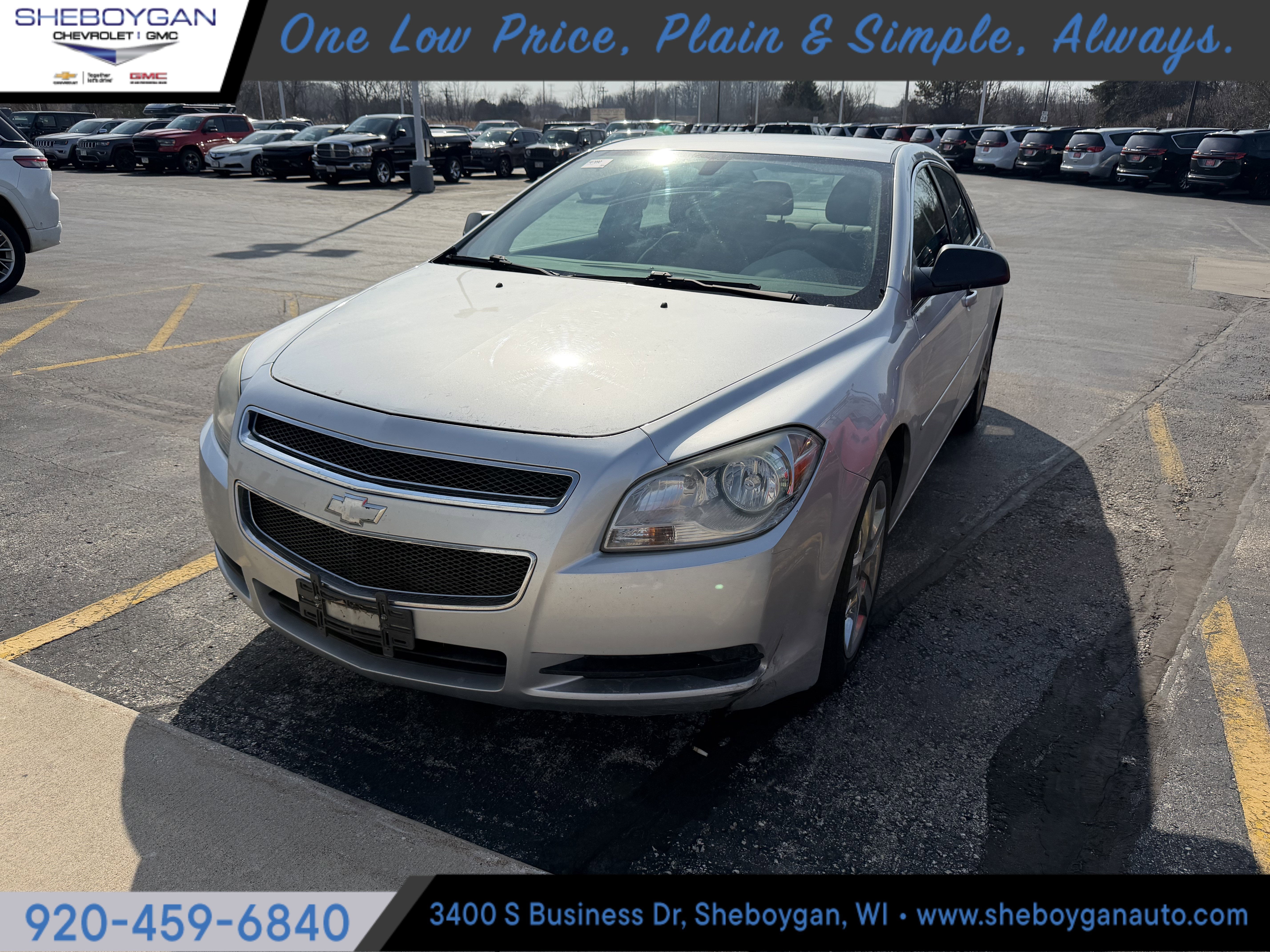 2012 Chevrolet Malibu LS