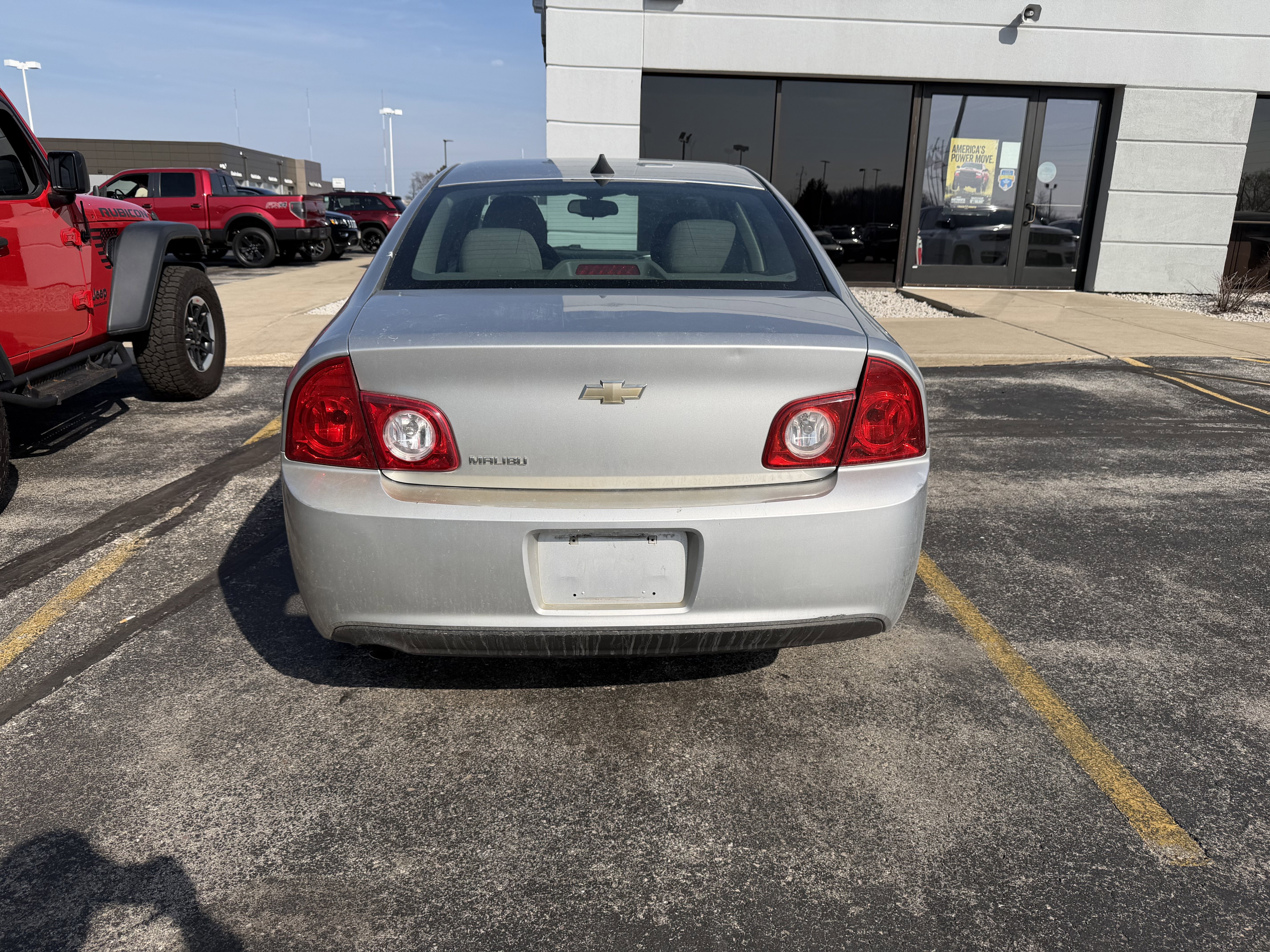2012 Chevrolet Malibu LS