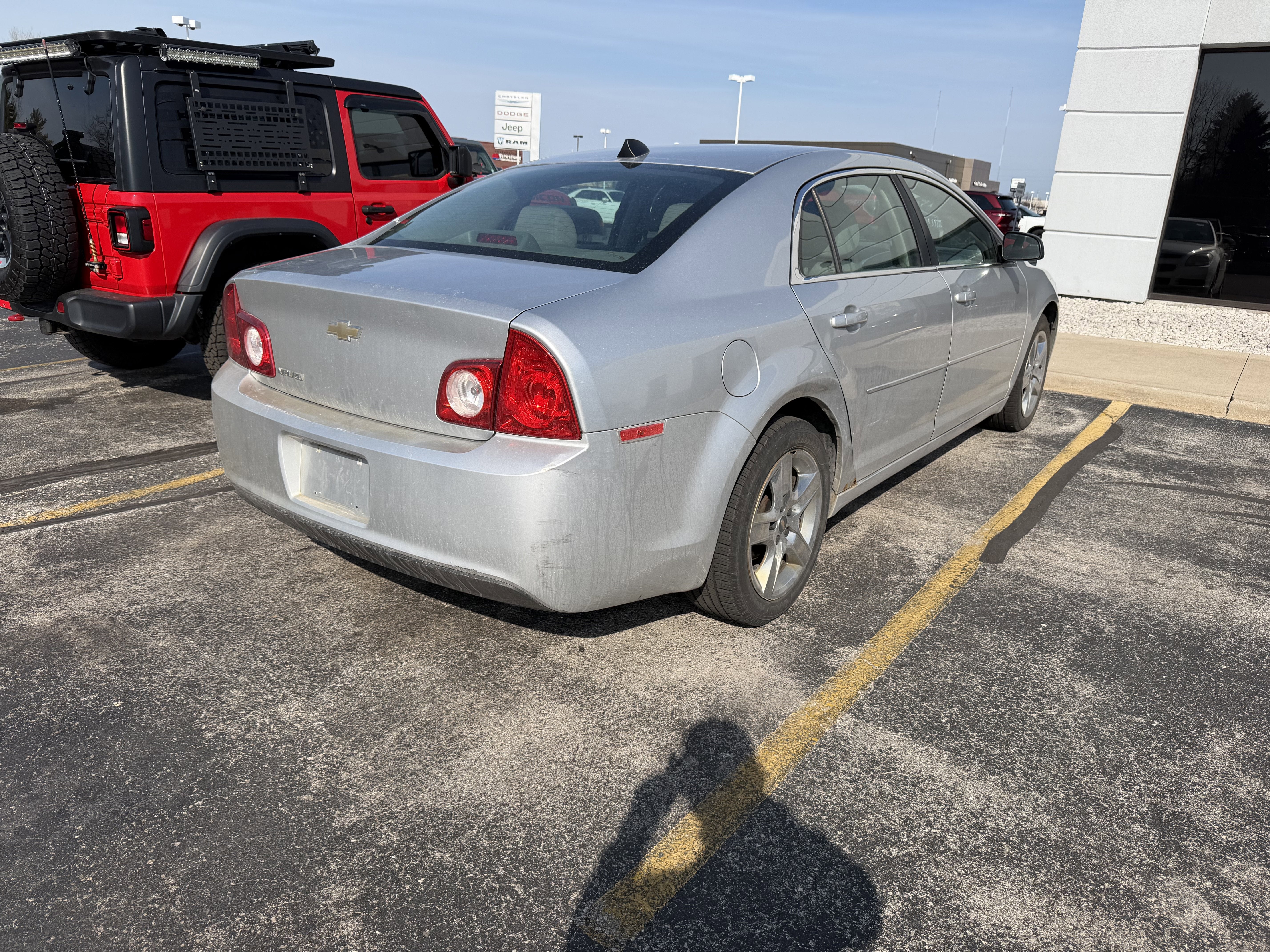 2012 Chevrolet Malibu LS