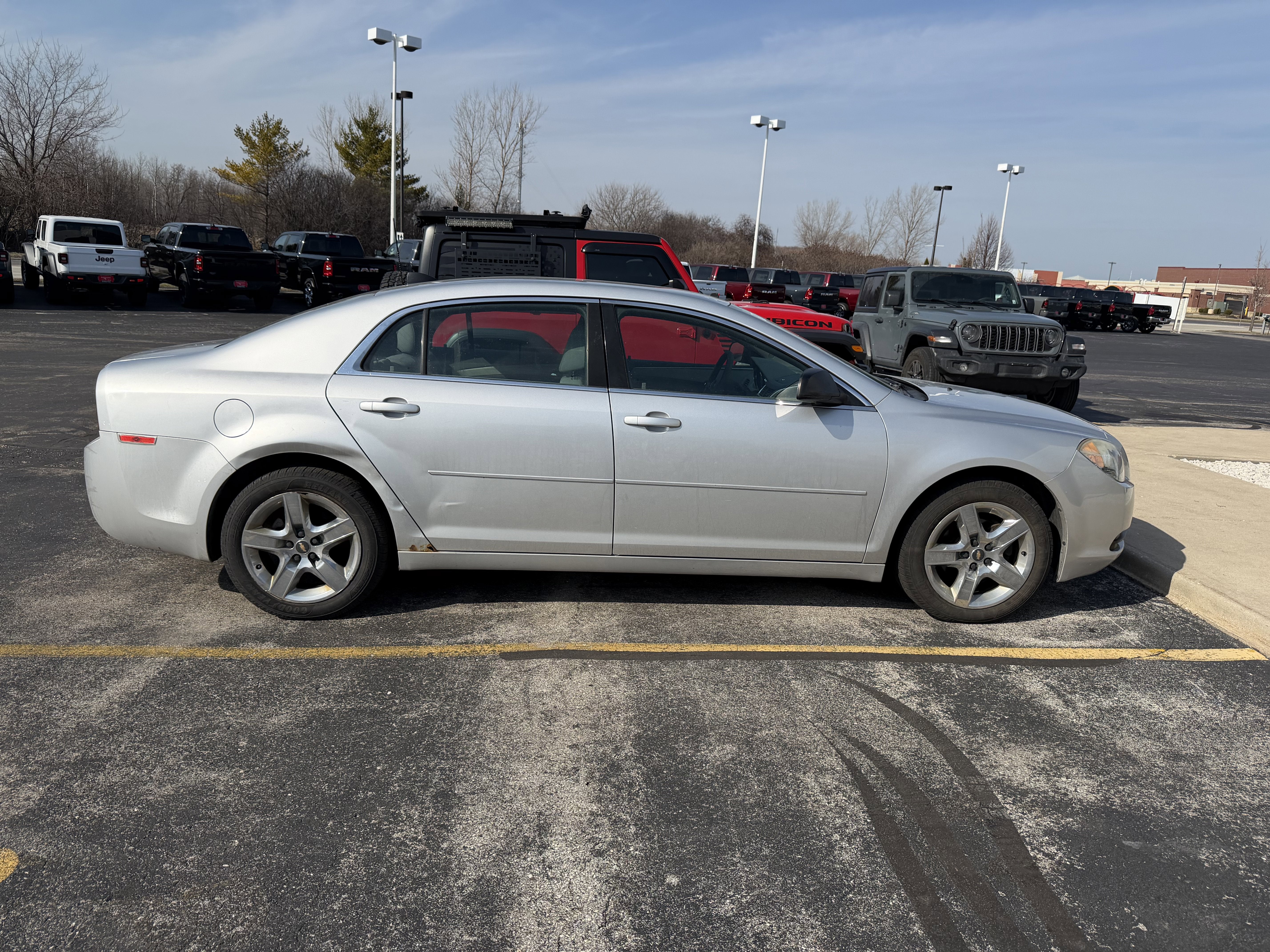 2012 Chevrolet Malibu LS