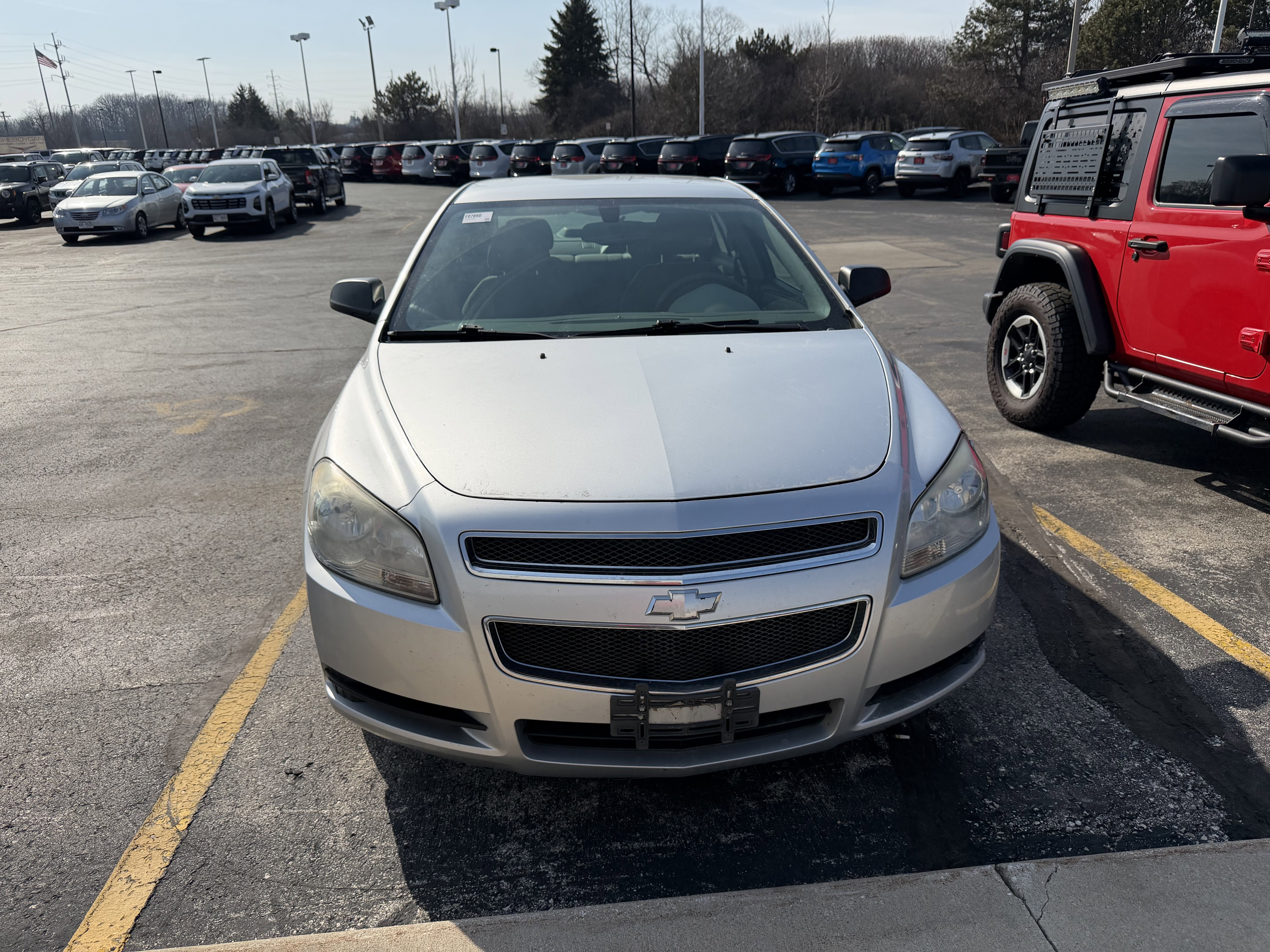 2012 Chevrolet Malibu LS