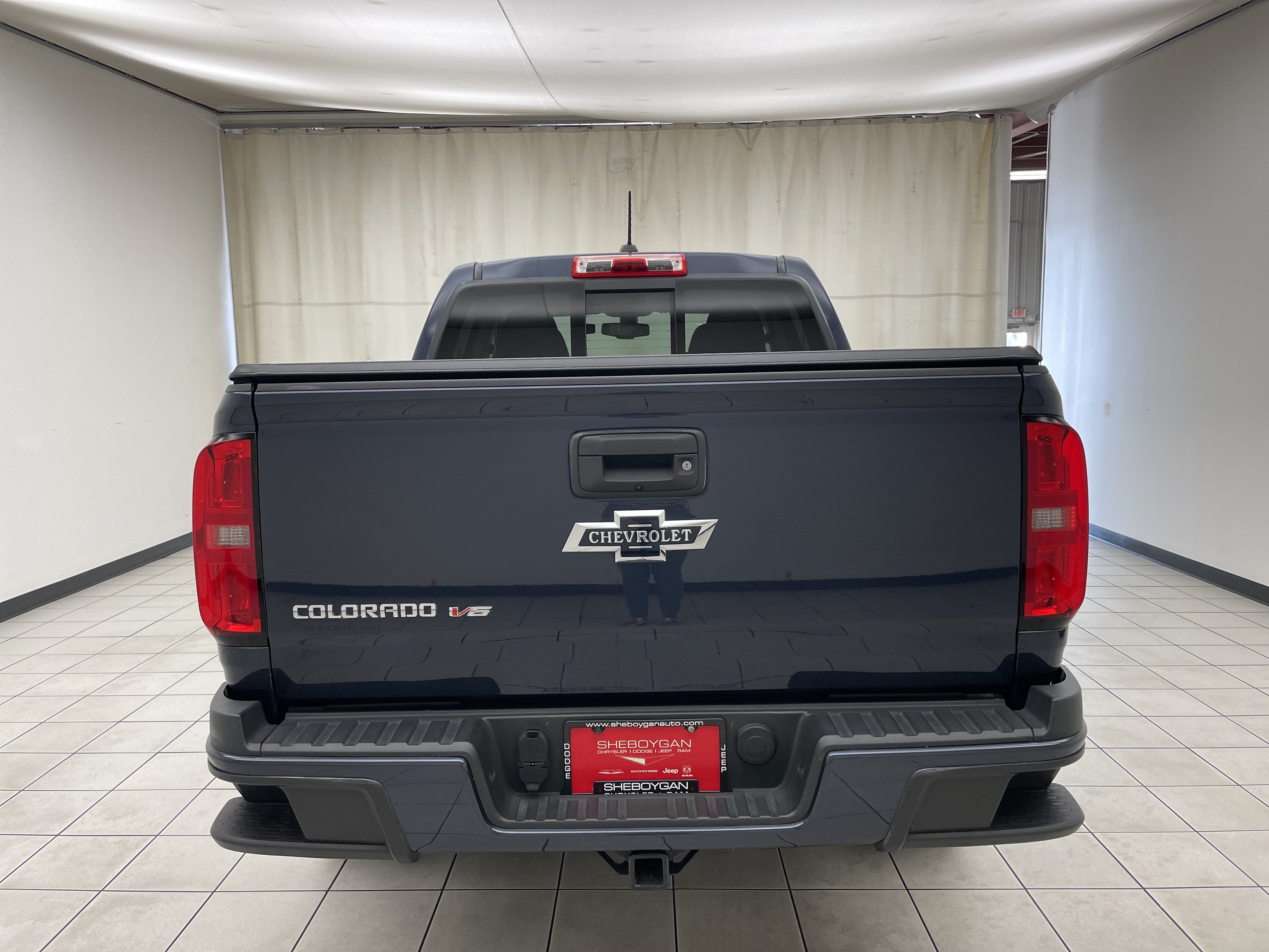2018 Chevrolet Colorado Z71