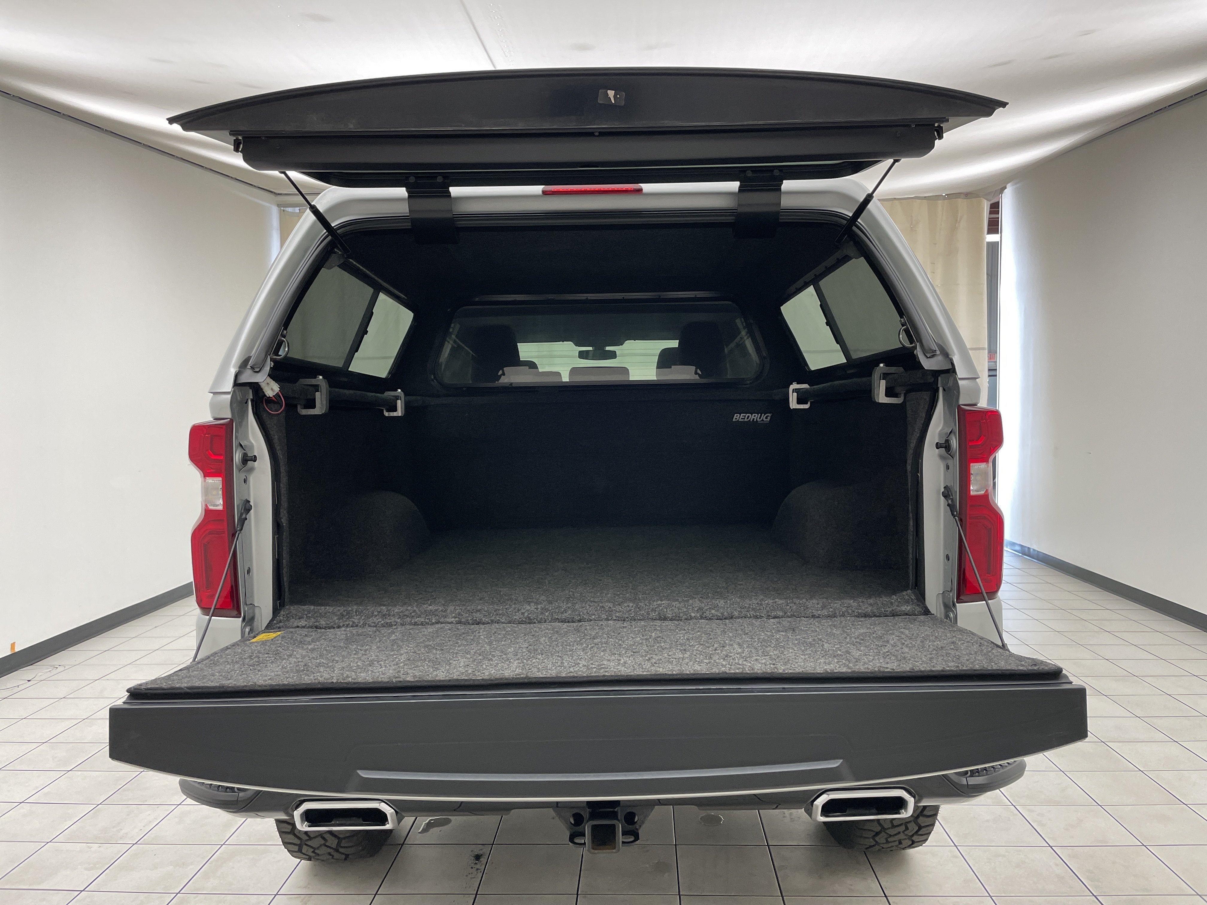 2021 Chevrolet Silverado 1500 4WD Crew Cab Short Bed LT Trail Boss