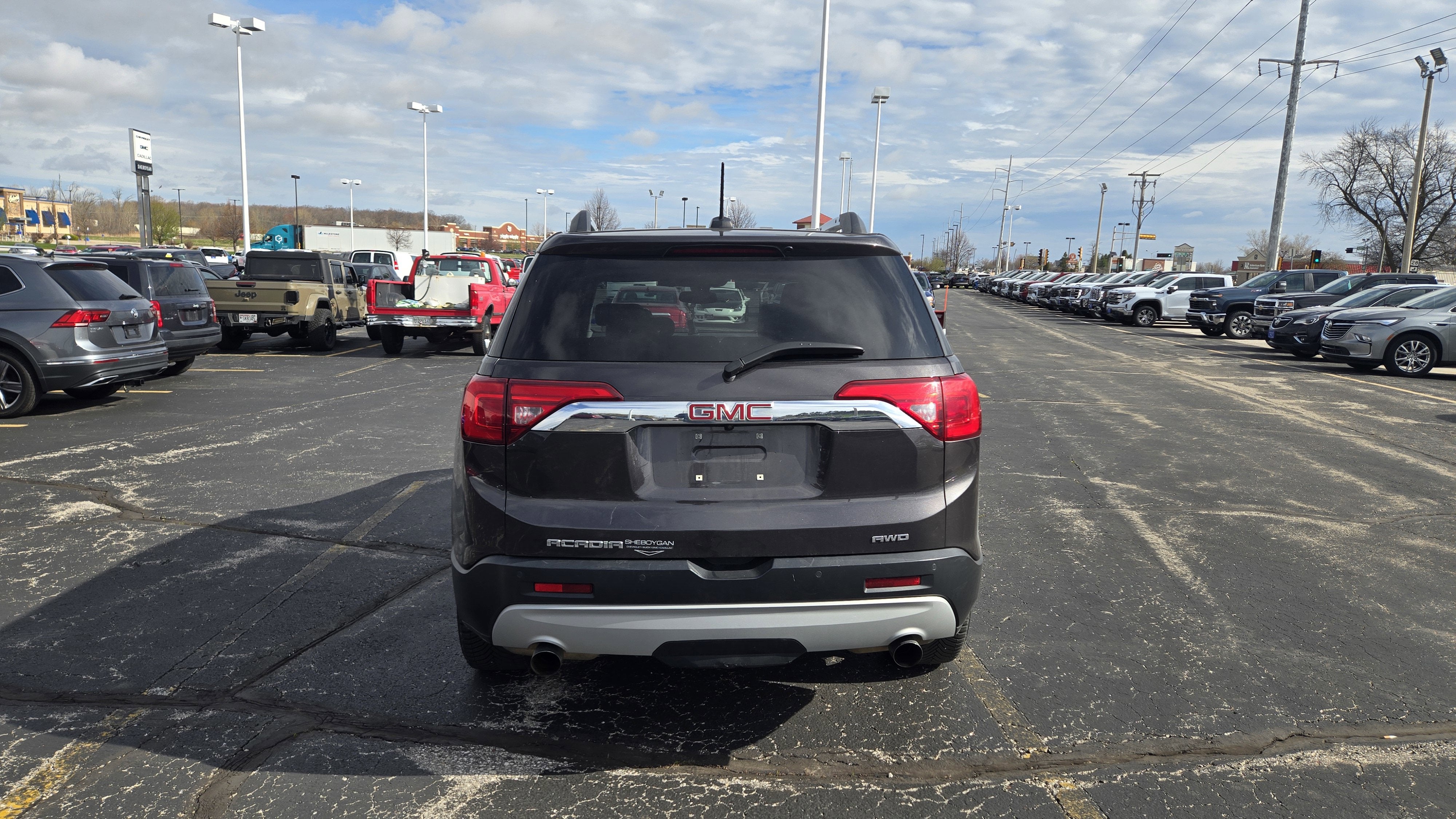 2018 GMC Acadia SLT-2