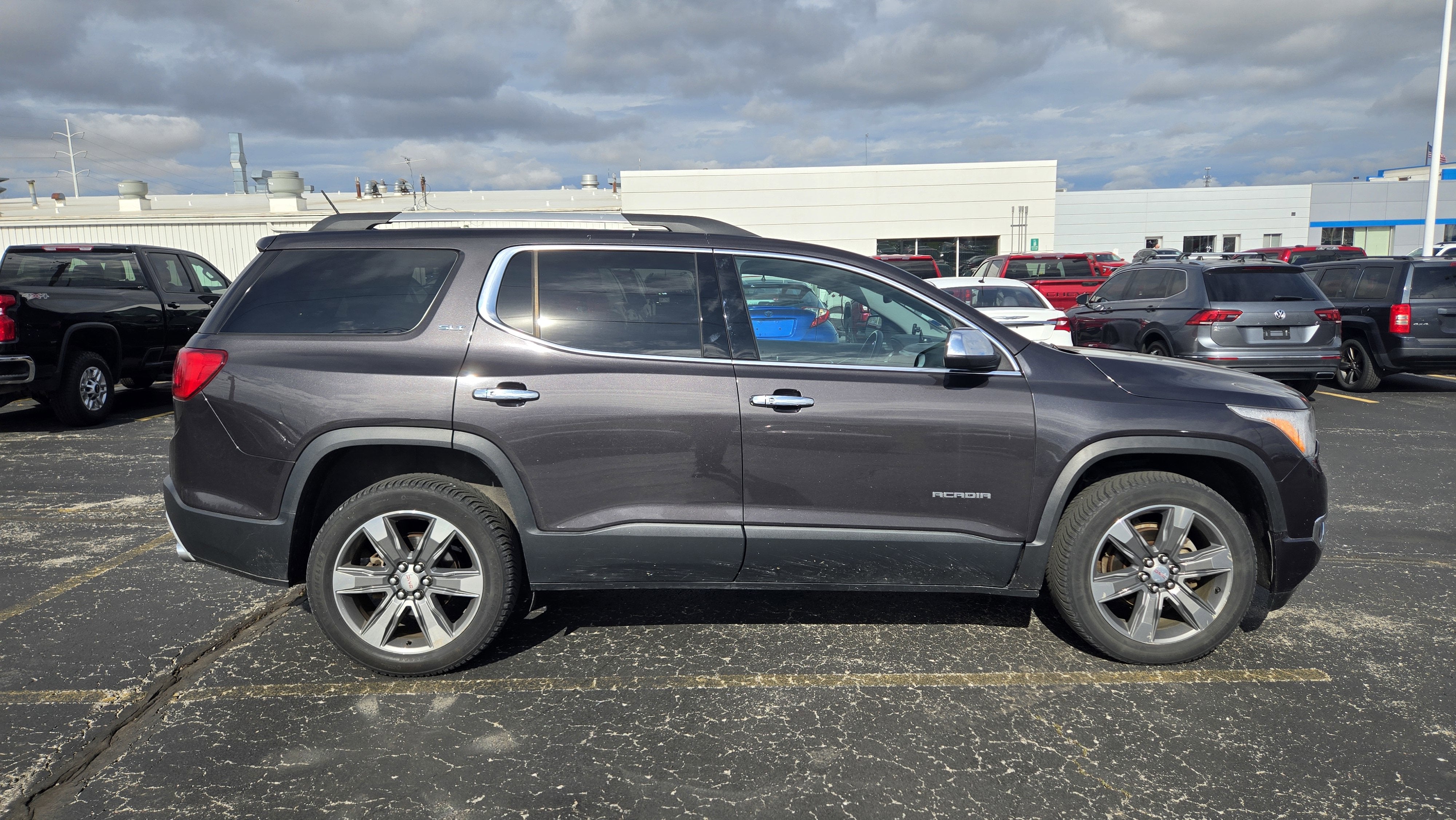 2018 GMC Acadia SLT-2