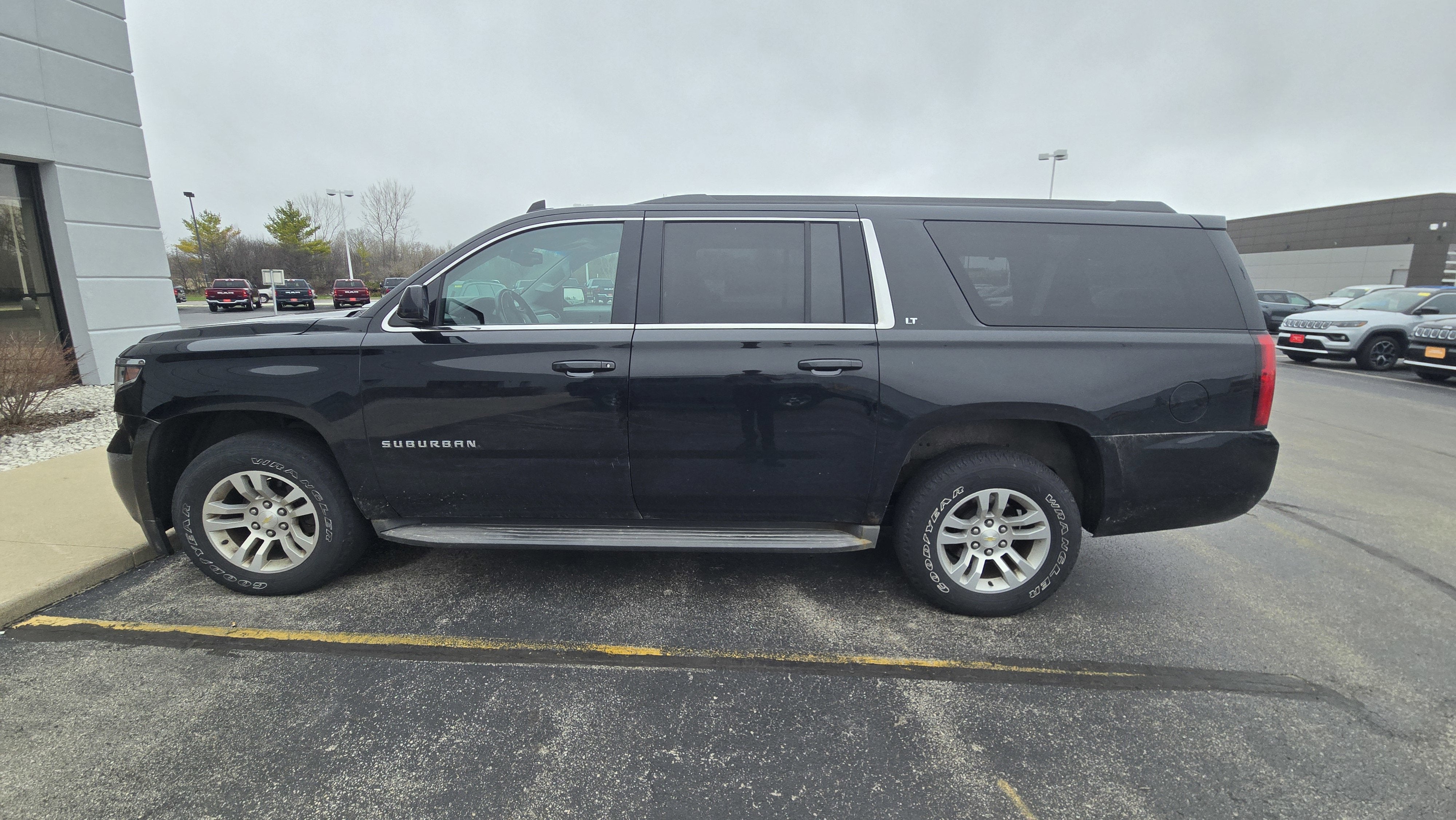 2015 Chevrolet Suburban 1500 LT