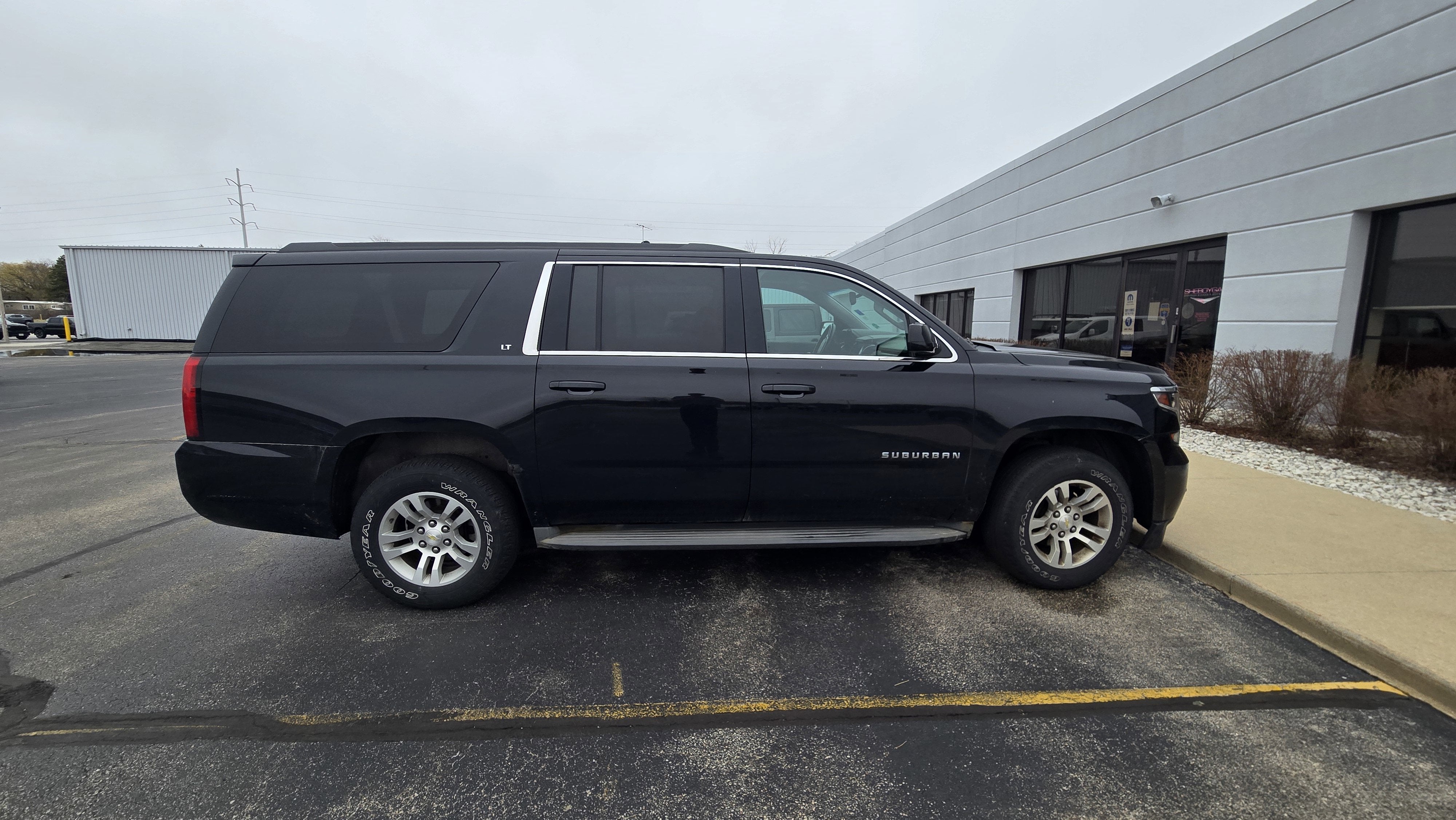 2015 Chevrolet Suburban 1500 LT