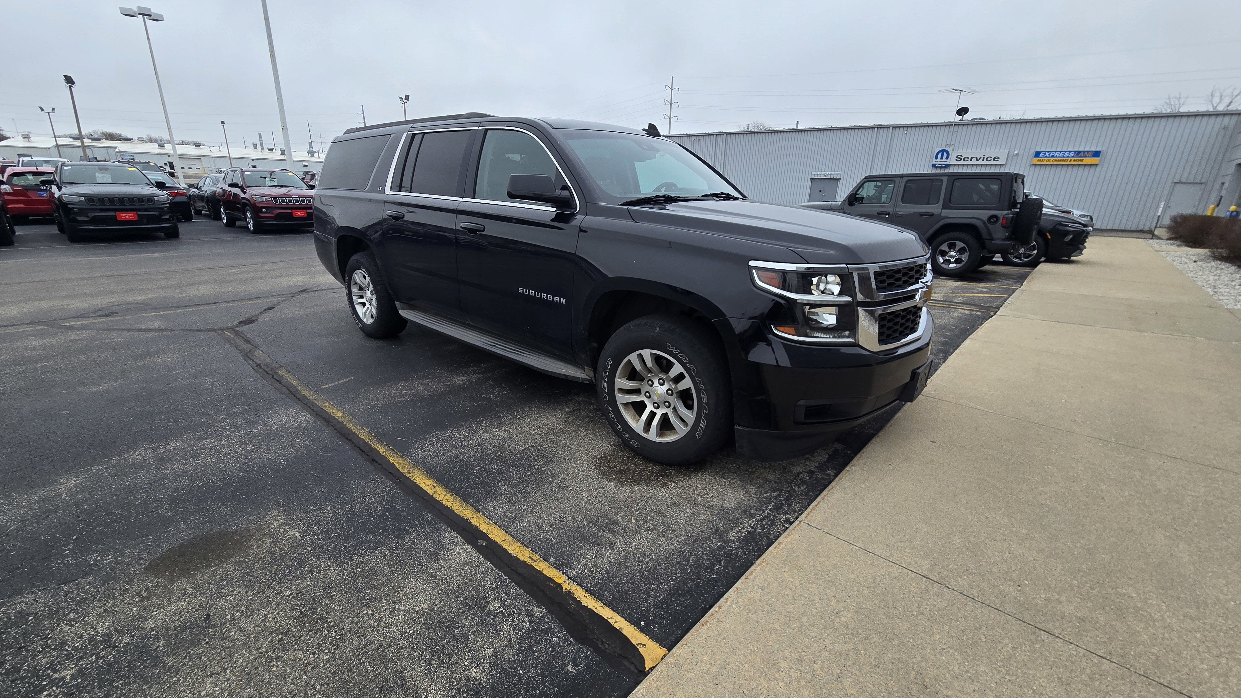 2015 Chevrolet Suburban 1500 LT