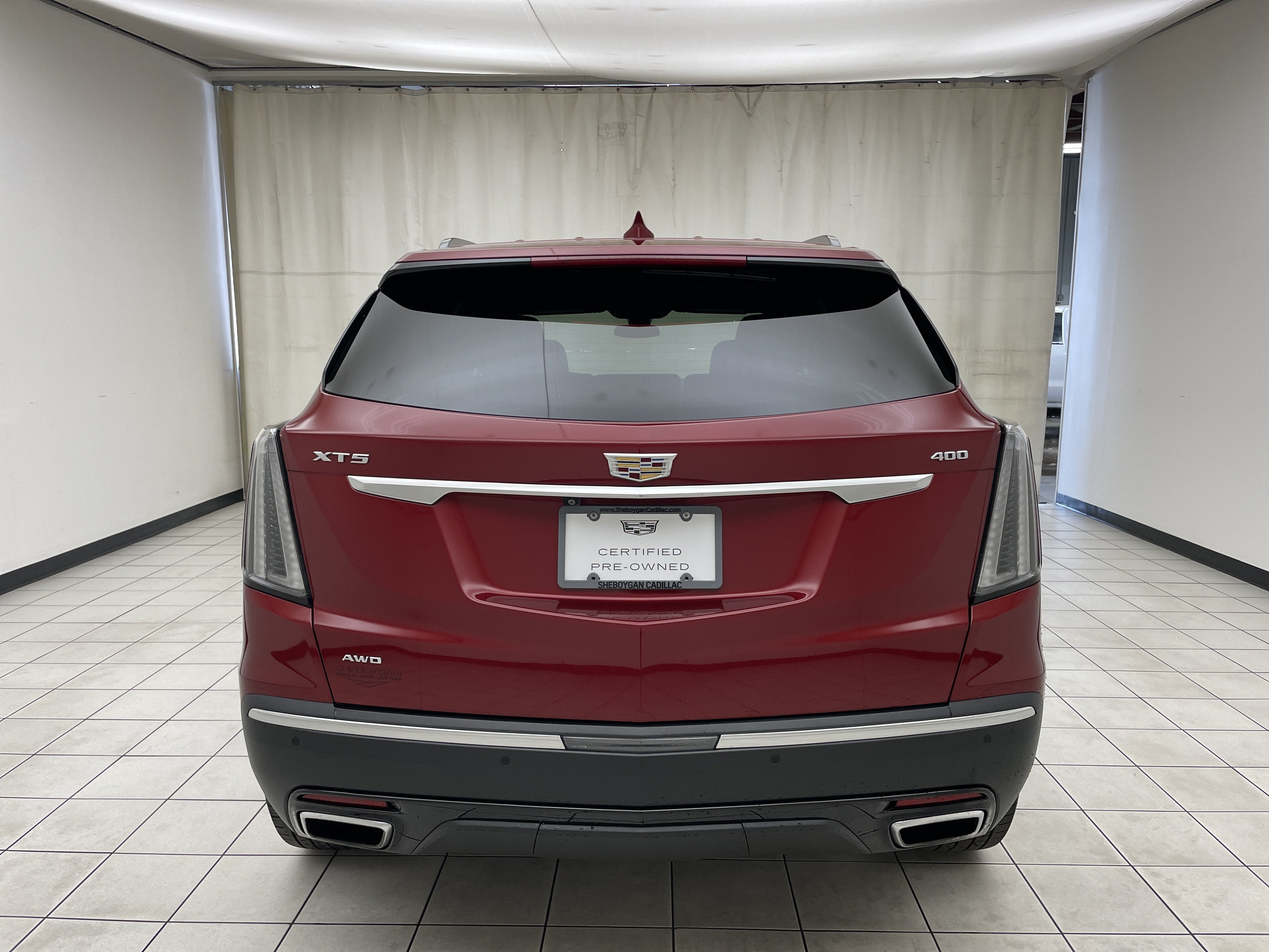 2020 Cadillac XT5 AWD Sport