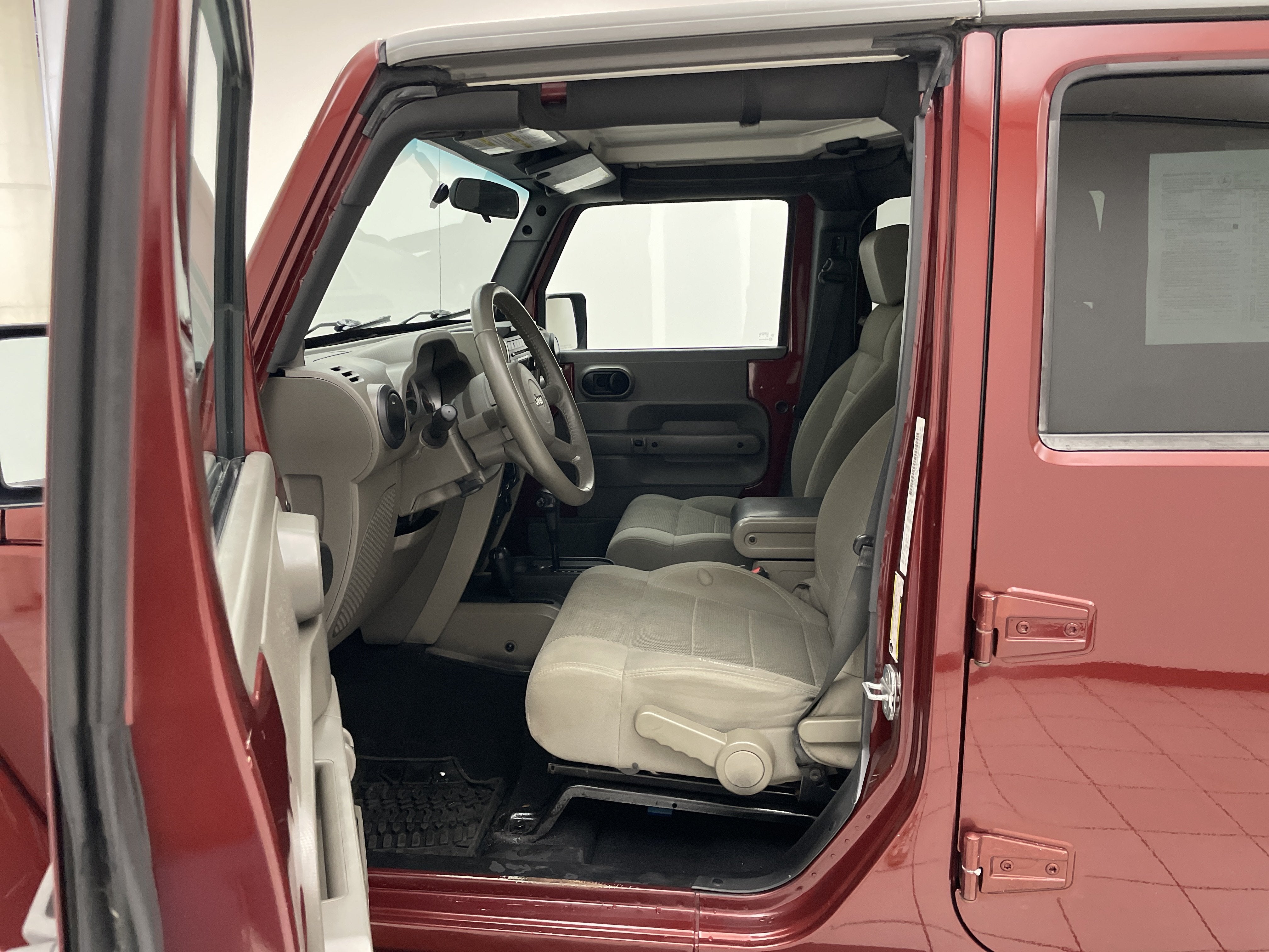 2007 Jeep Wrangler Unlimited Sahara