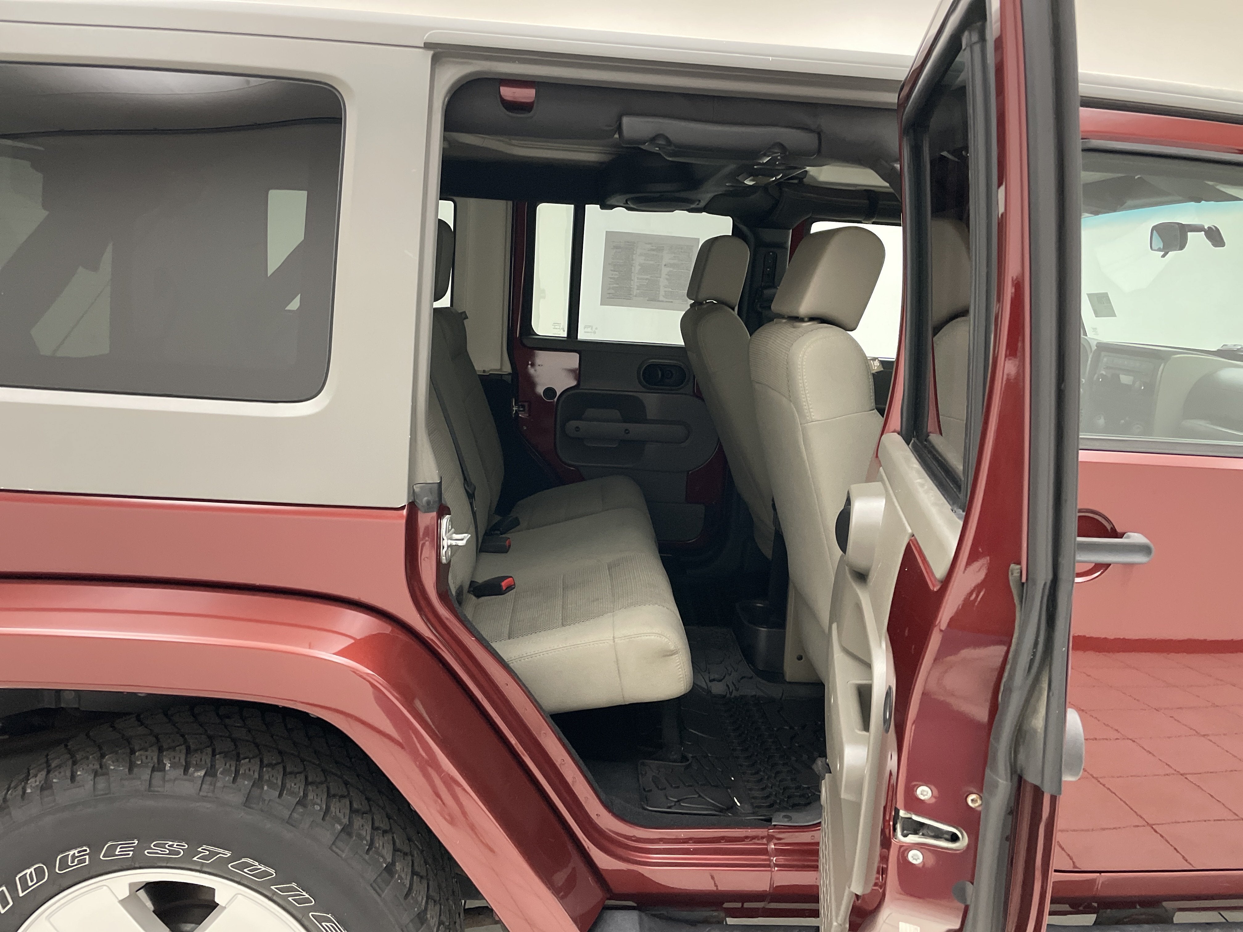 2007 Jeep Wrangler Unlimited Sahara