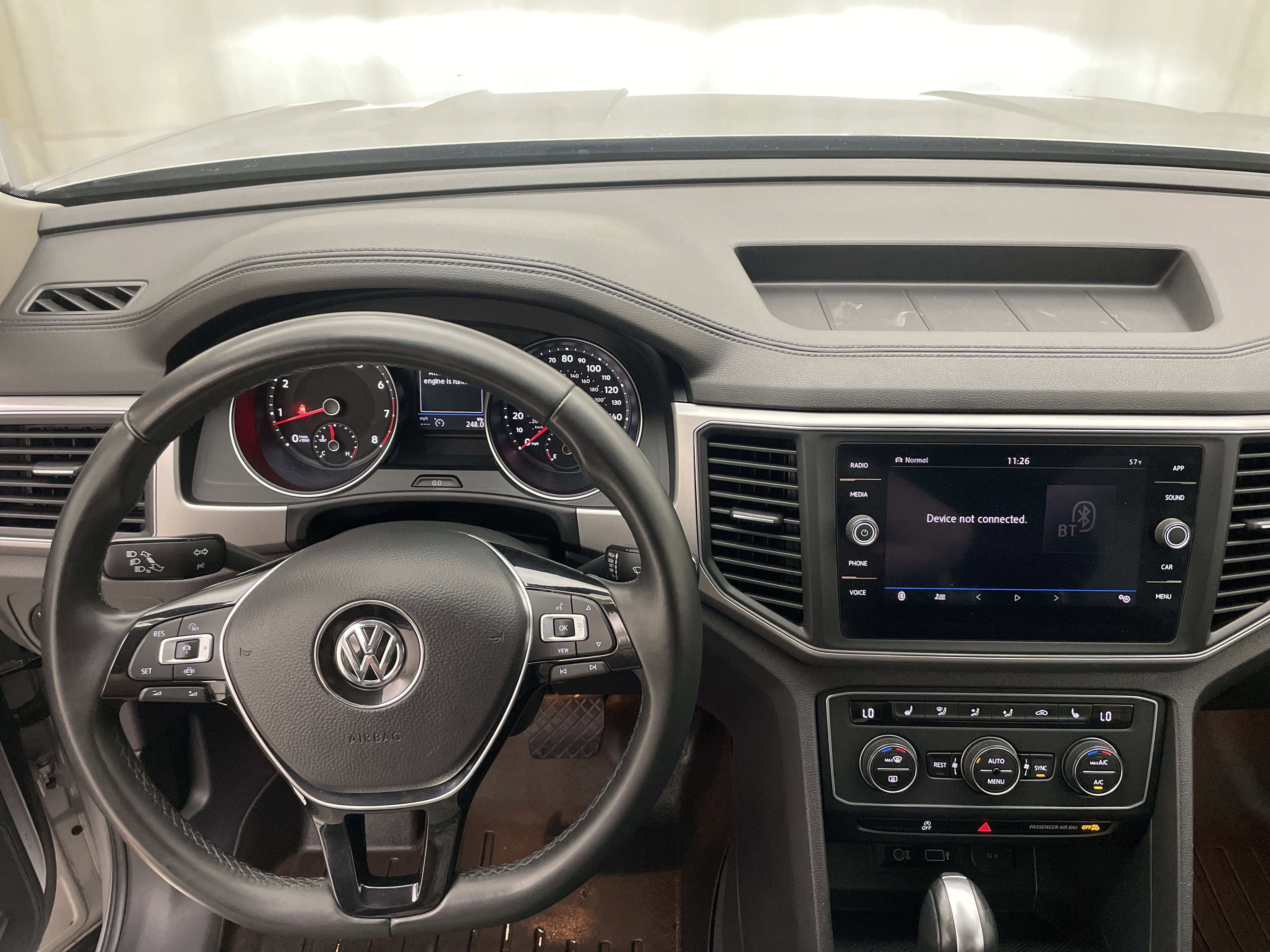 2019 Volkswagen Atlas 3.6L V6 SE w/Technology