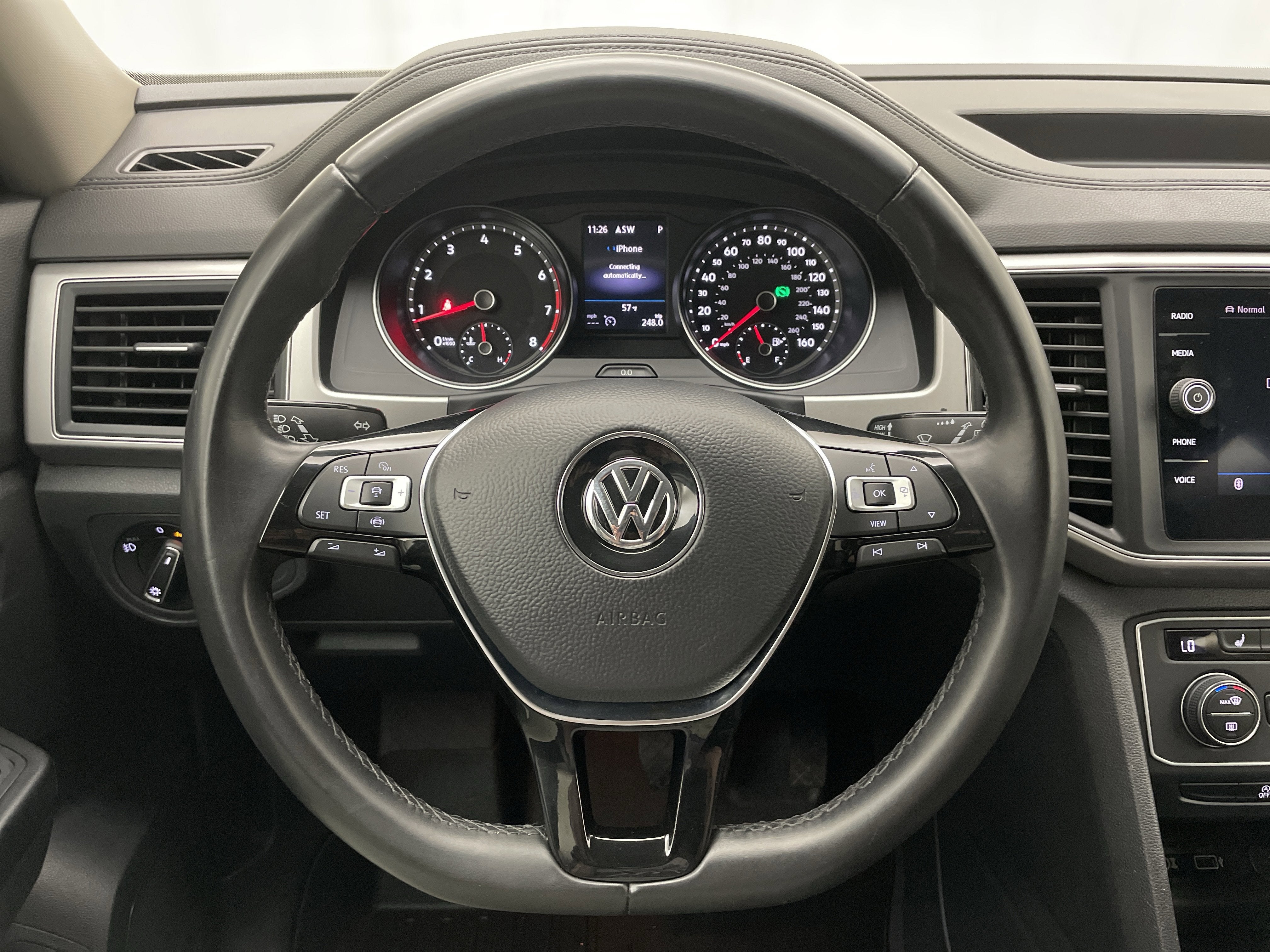 2019 Volkswagen Atlas 3.6L V6 SE w/Technology