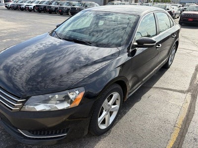 2013 Volkswagen Passat 2.5L SE