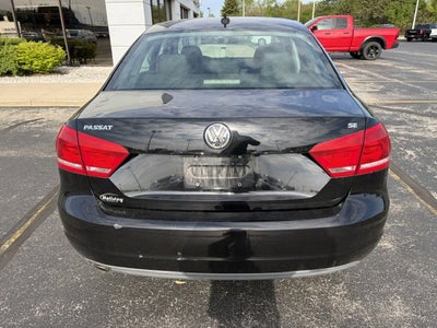 2013 Volkswagen Passat 2.5L SE